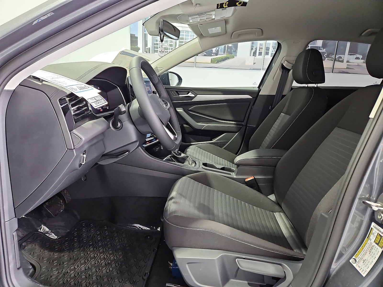 2027 Volkswagen Jetta S Platinum Gray Metallic at Street VW of Amarillo
