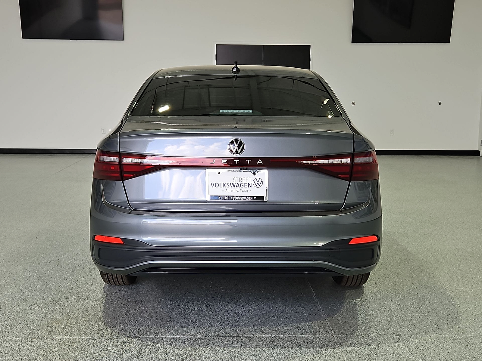 2027 Volkswagen Jetta S Platinum Gray Metallic at Street VW of Amarillo