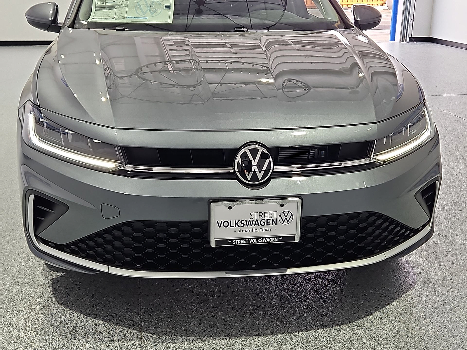 2027 Volkswagen Jetta S Platinum Gray Metallic at Street VW of Amarillo