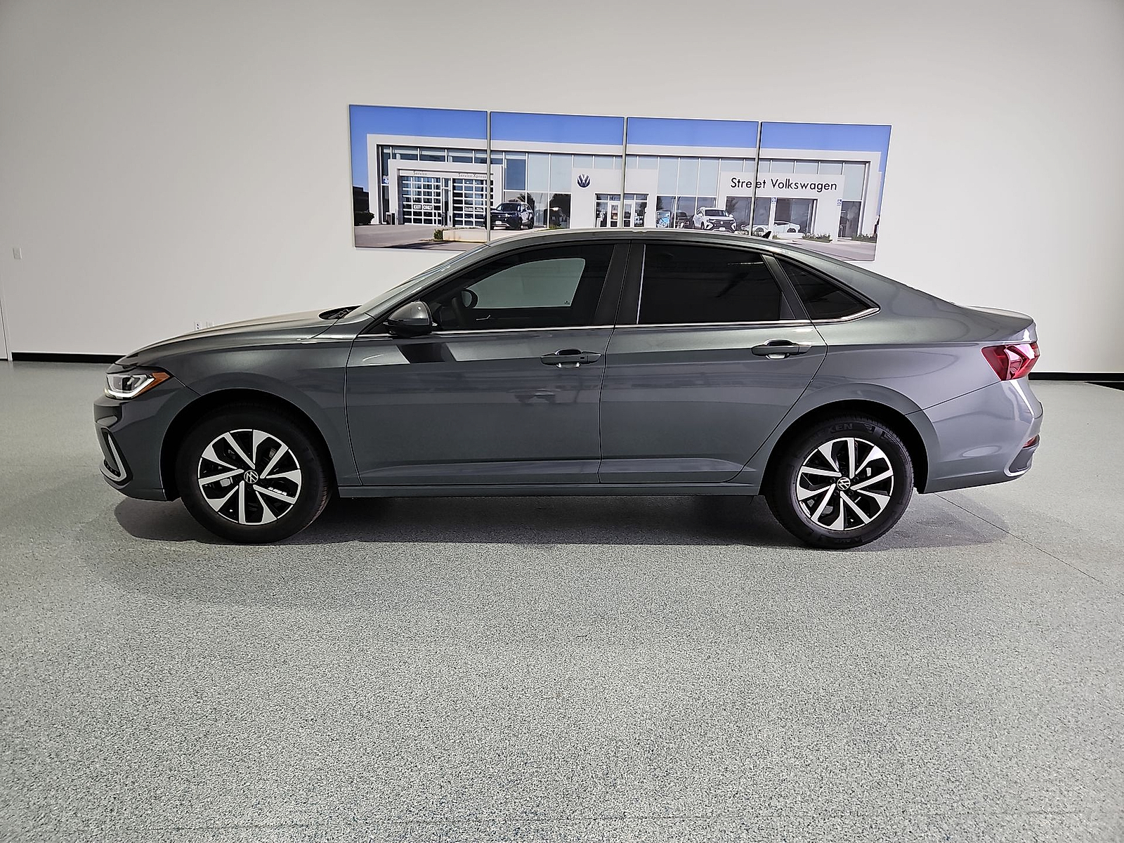 2027 Volkswagen Jetta S Platinum Gray Metallic at Street VW of Amarillo