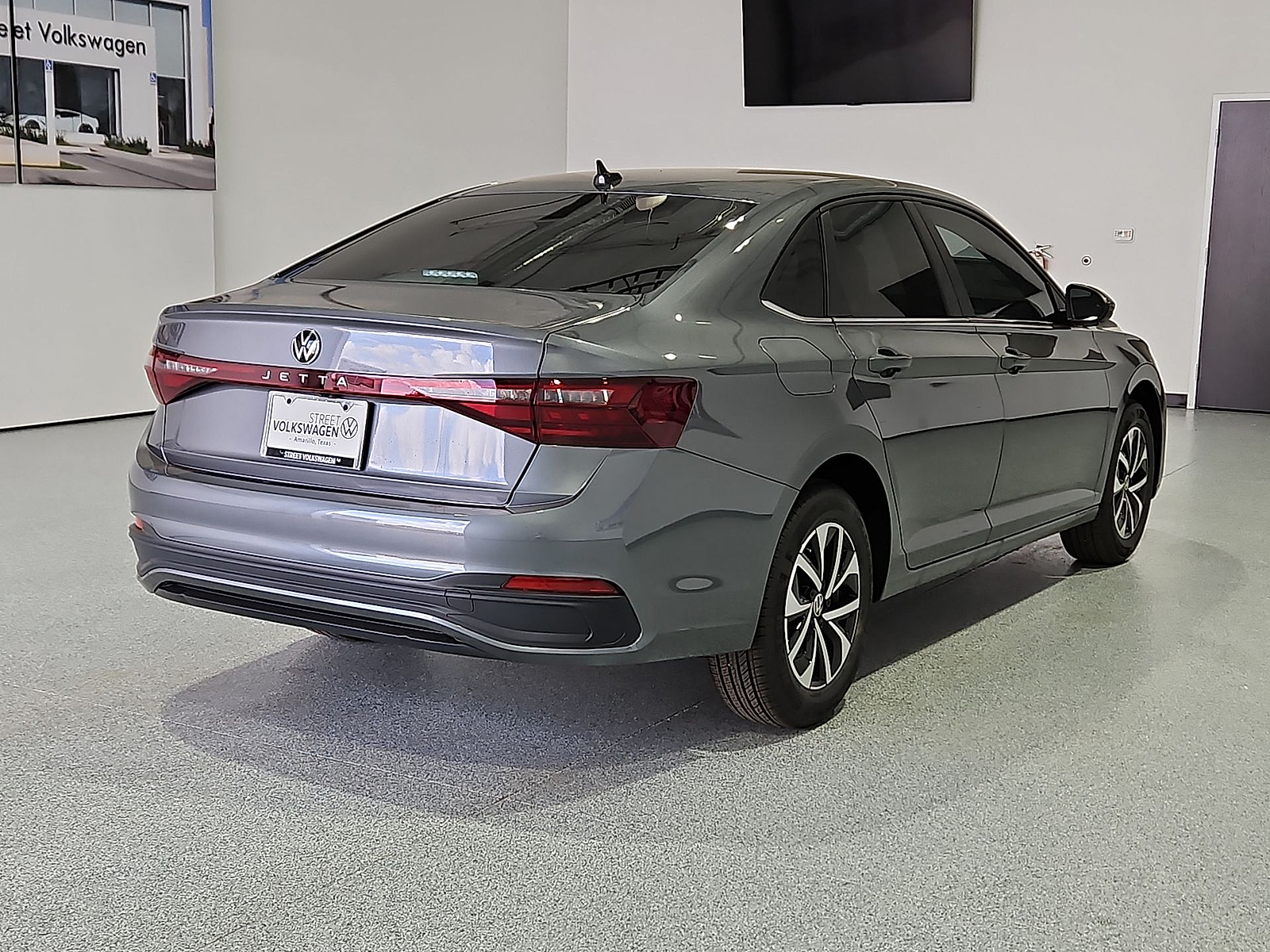 2027 Volkswagen Jetta S Platinum Gray Metallic at Street VW of Amarillo