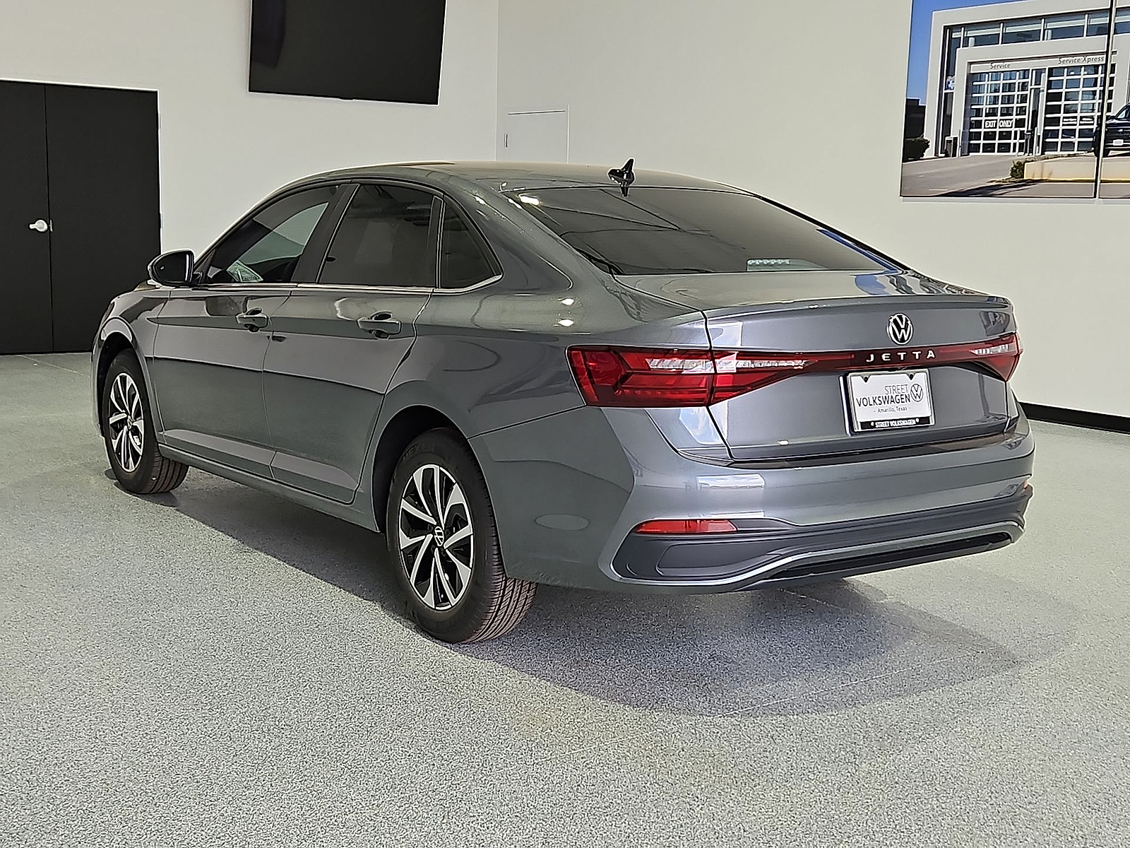 2027 Volkswagen Jetta S Platinum Gray Metallic at Street VW of Amarillo
