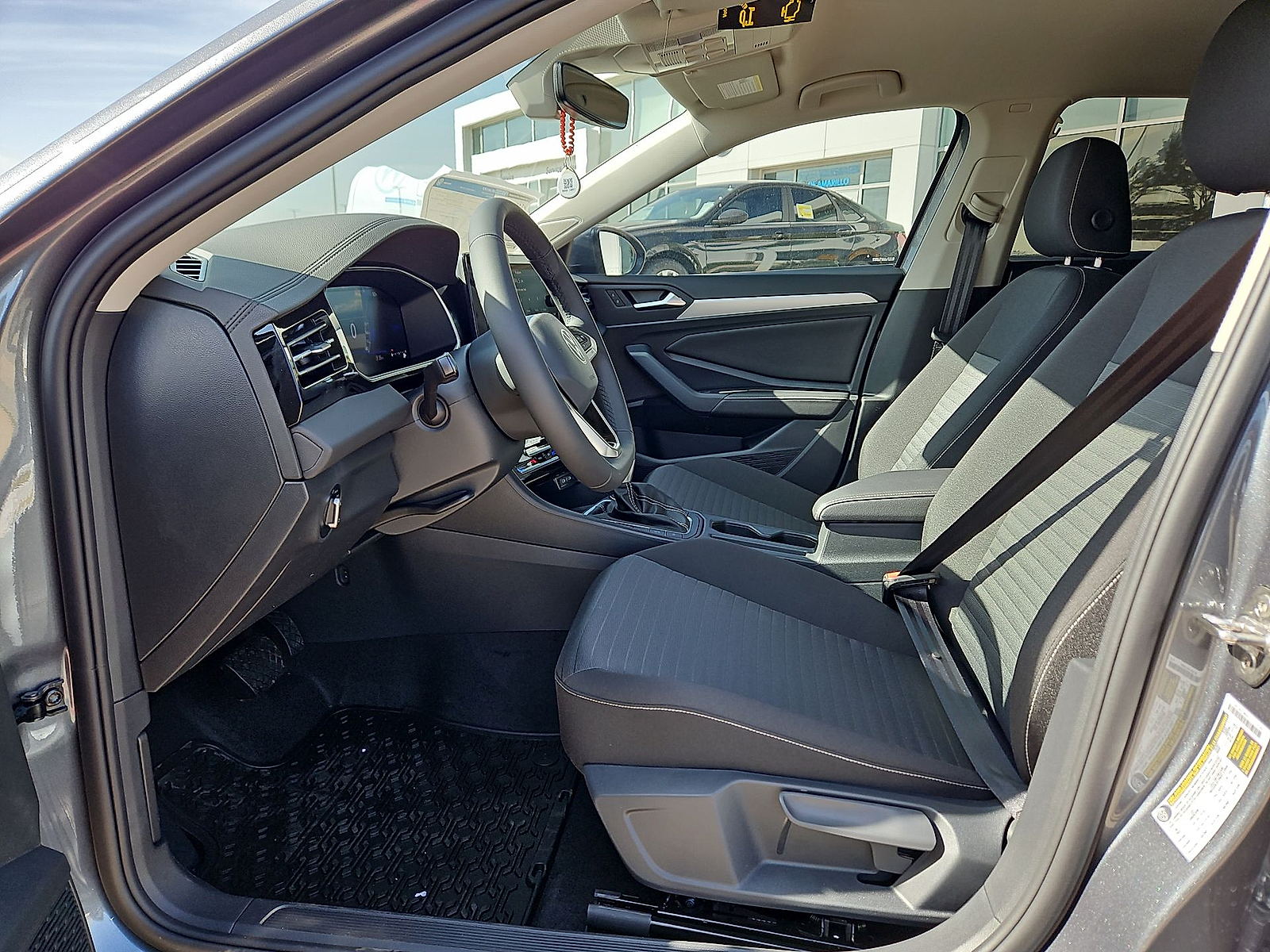 2027 Volkswagen Jetta S Platinum Gray Metallic at Street VW of Amarillo