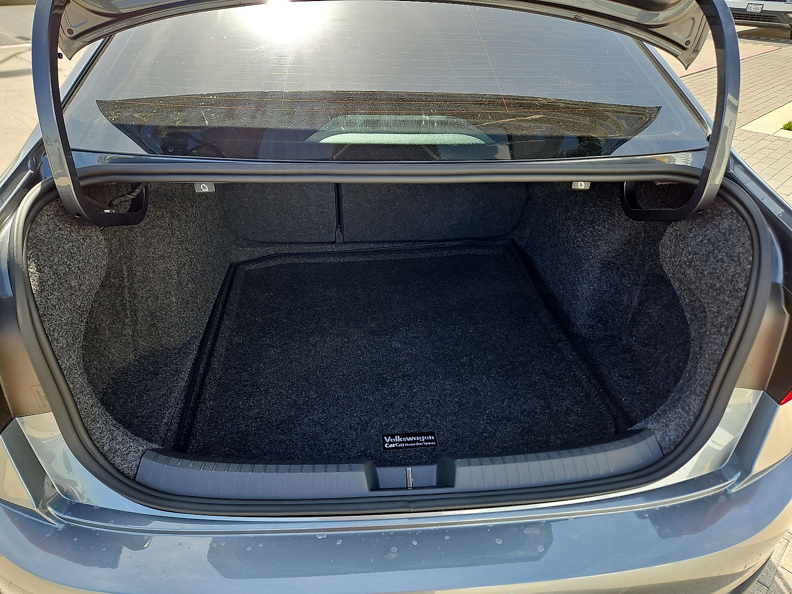 2027 Volkswagen Jetta S Platinum Gray Metallic at Street VW of Amarillo