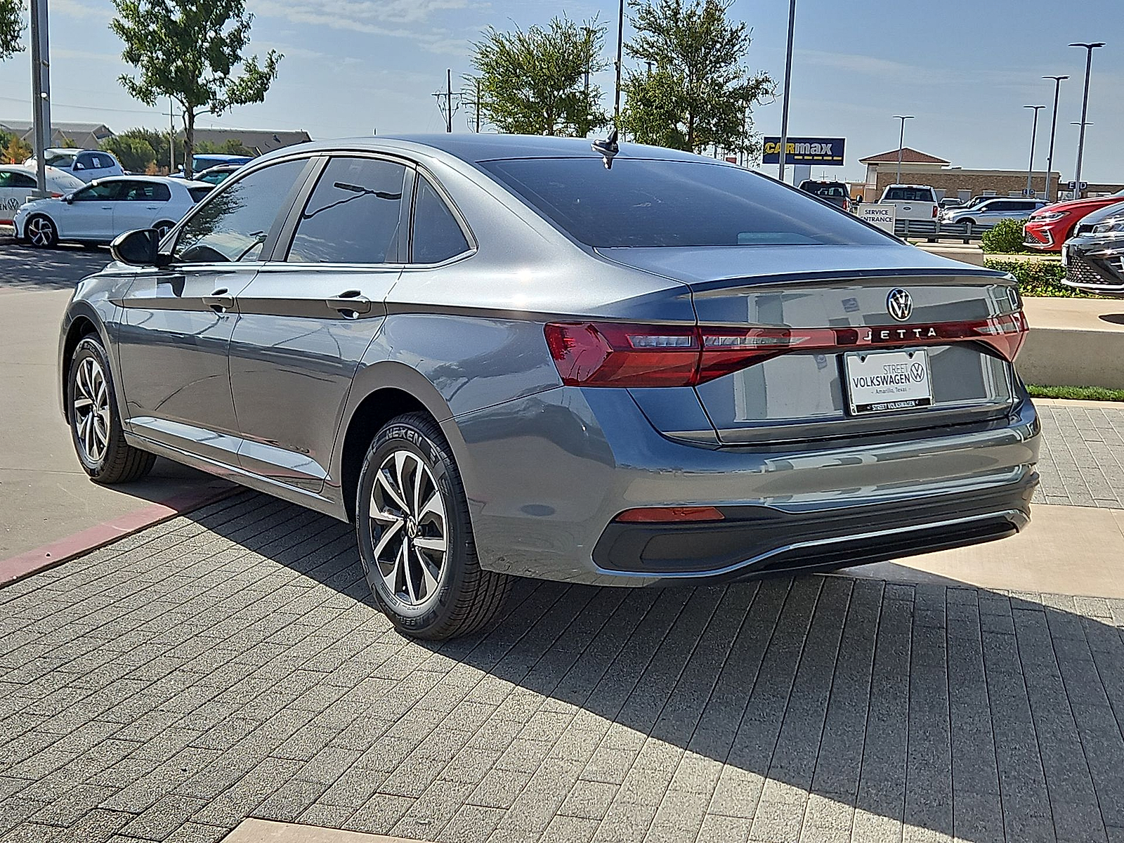 2027 Volkswagen Jetta S Platinum Gray Metallic at Street VW of Amarillo