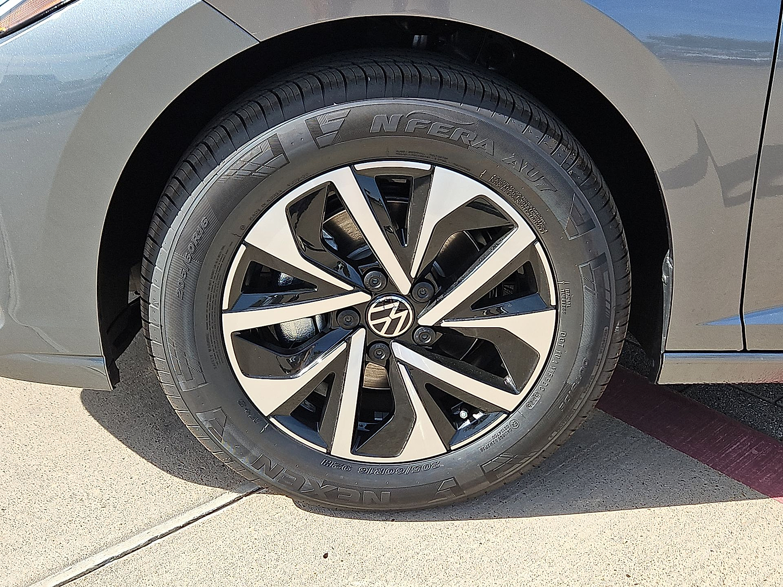 2027 Volkswagen Jetta S Platinum Gray Metallic at Street VW of Amarillo