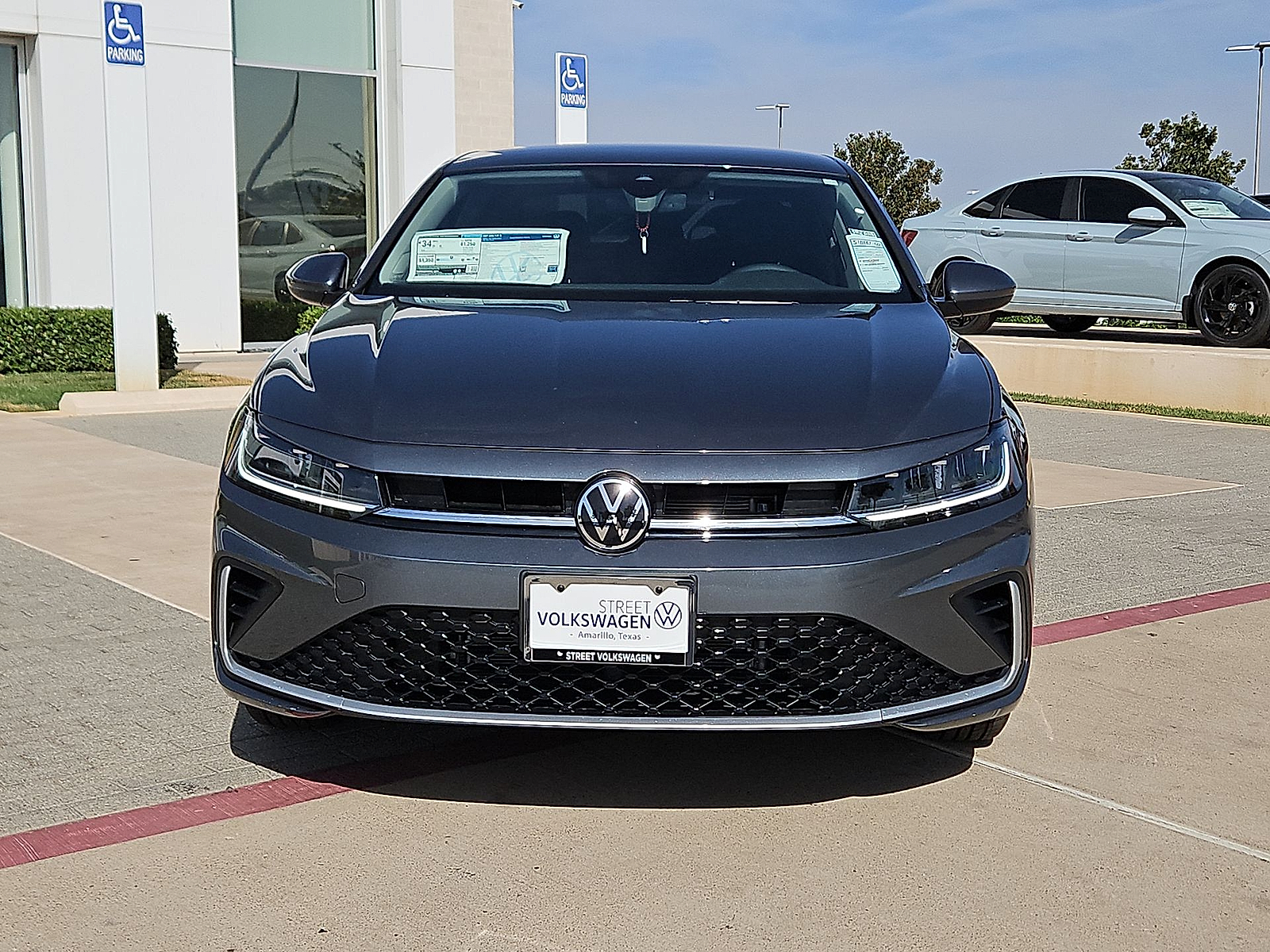 2027 Volkswagen Jetta S Platinum Gray Metallic at Street VW of Amarillo