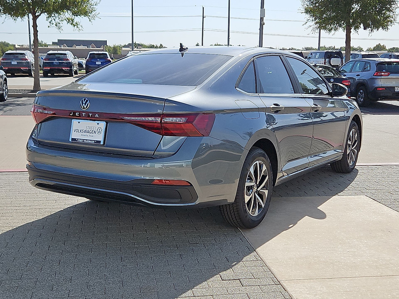2027 Volkswagen Jetta S Platinum Gray Metallic at Street VW of Amarillo