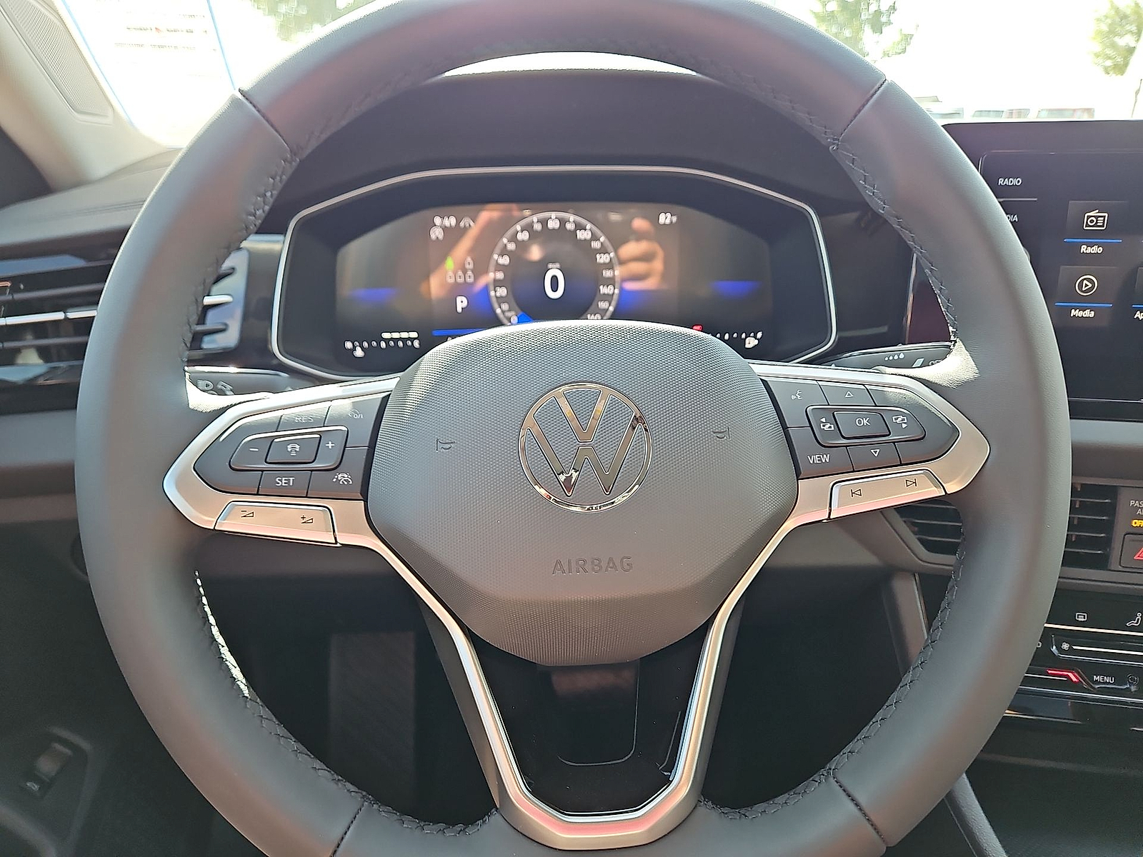 2027 Volkswagen Jetta S Platinum Gray Metallic at Street VW of Amarillo