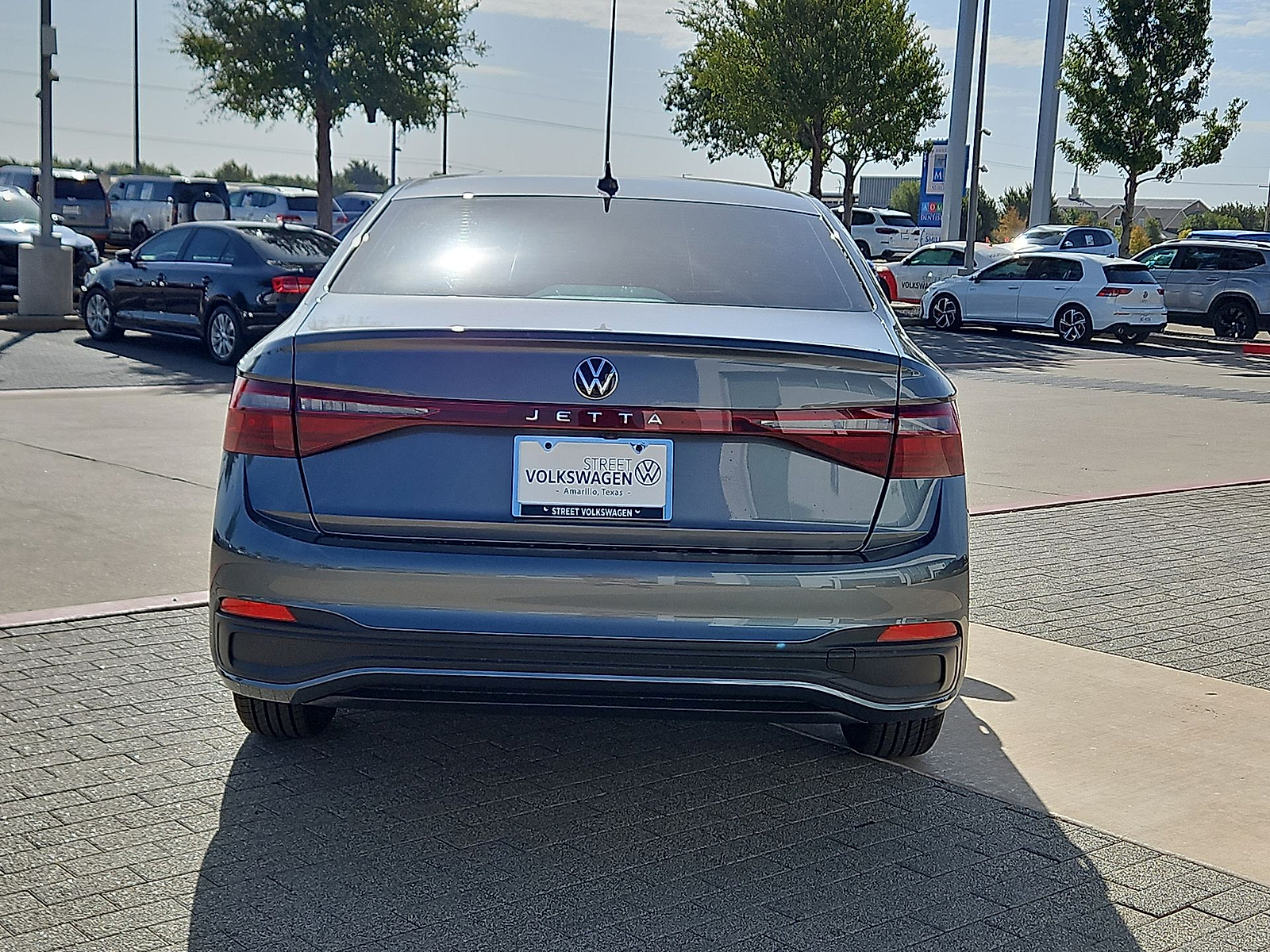 2027 Volkswagen Jetta S Platinum Gray Metallic at Street VW of Amarillo