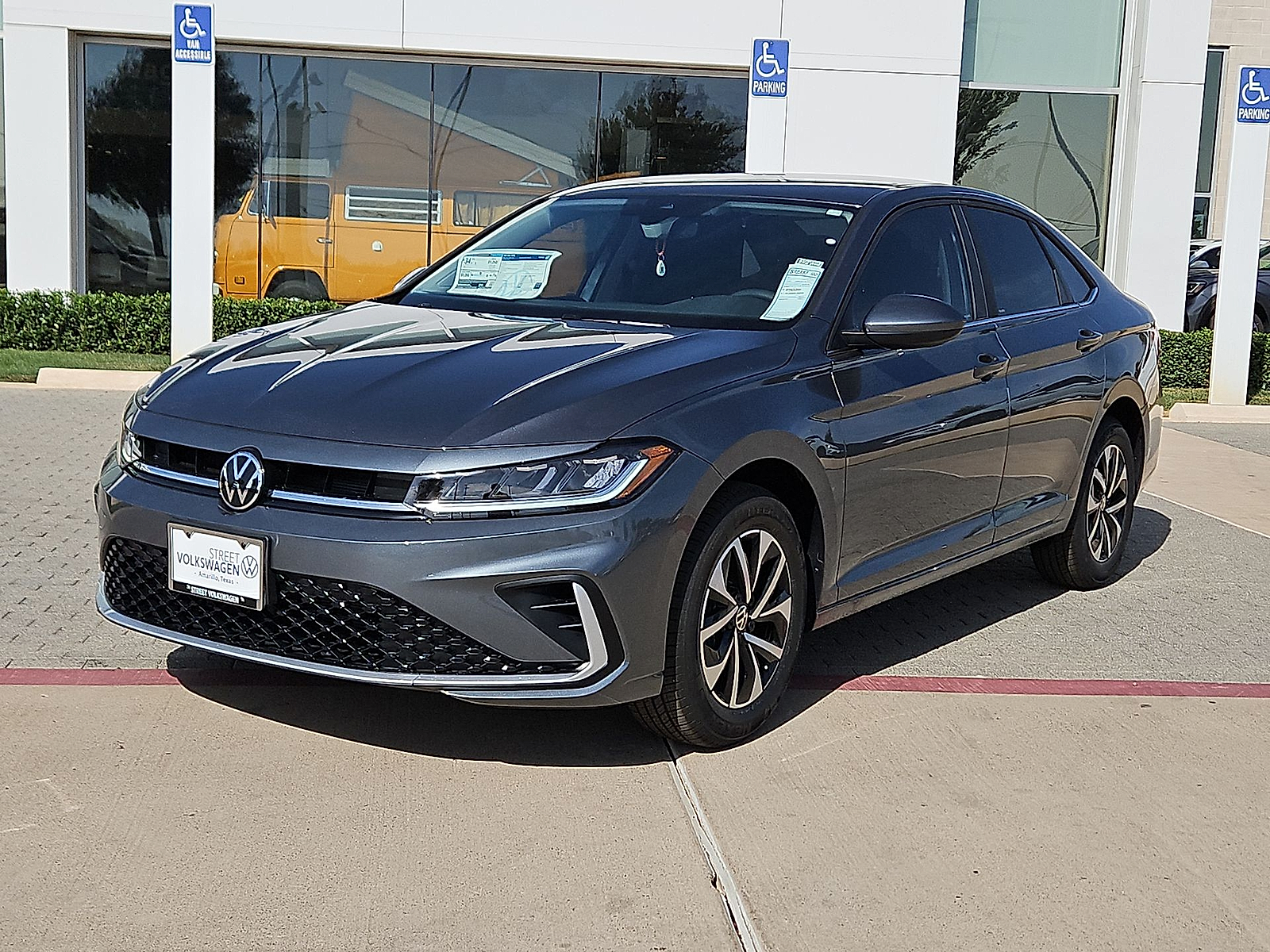 2027 Volkswagen Jetta S Platinum Gray Metallic at Street VW of Amarillo