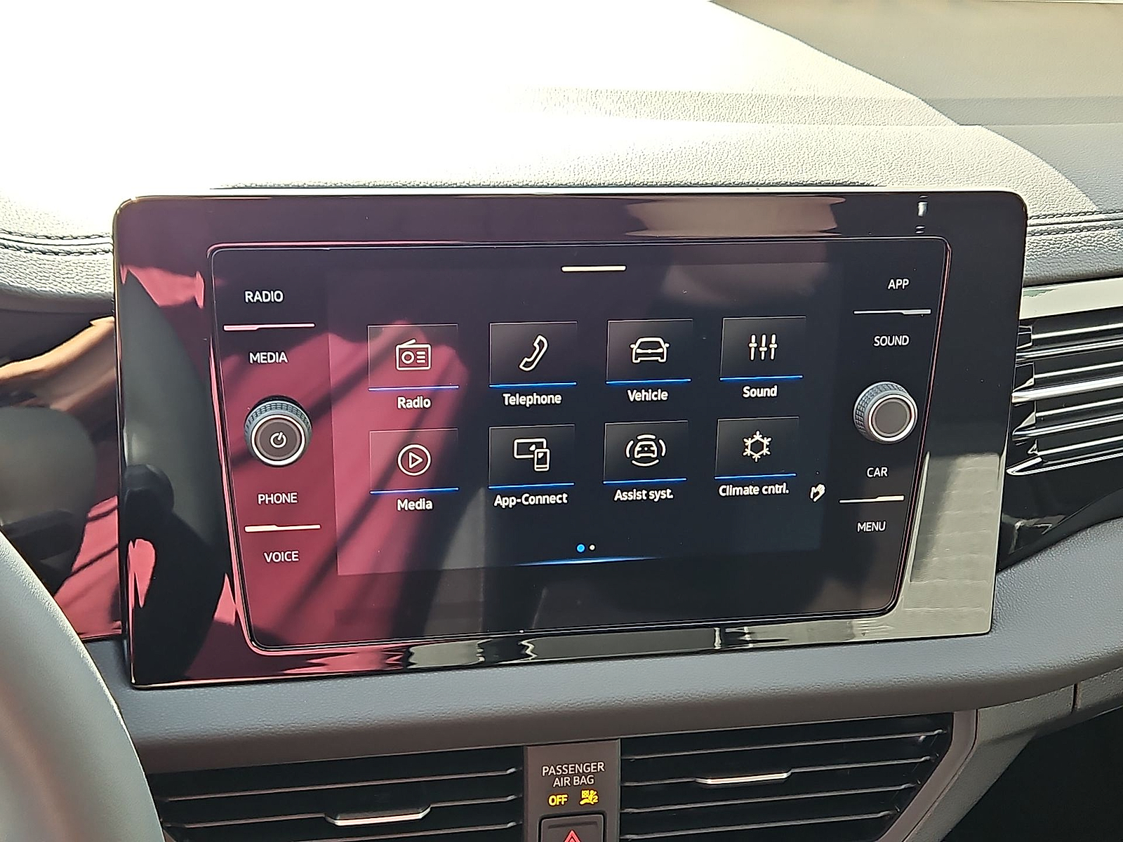 2027 Volkswagen Jetta S Platinum Gray Metallic at Street VW of Amarillo