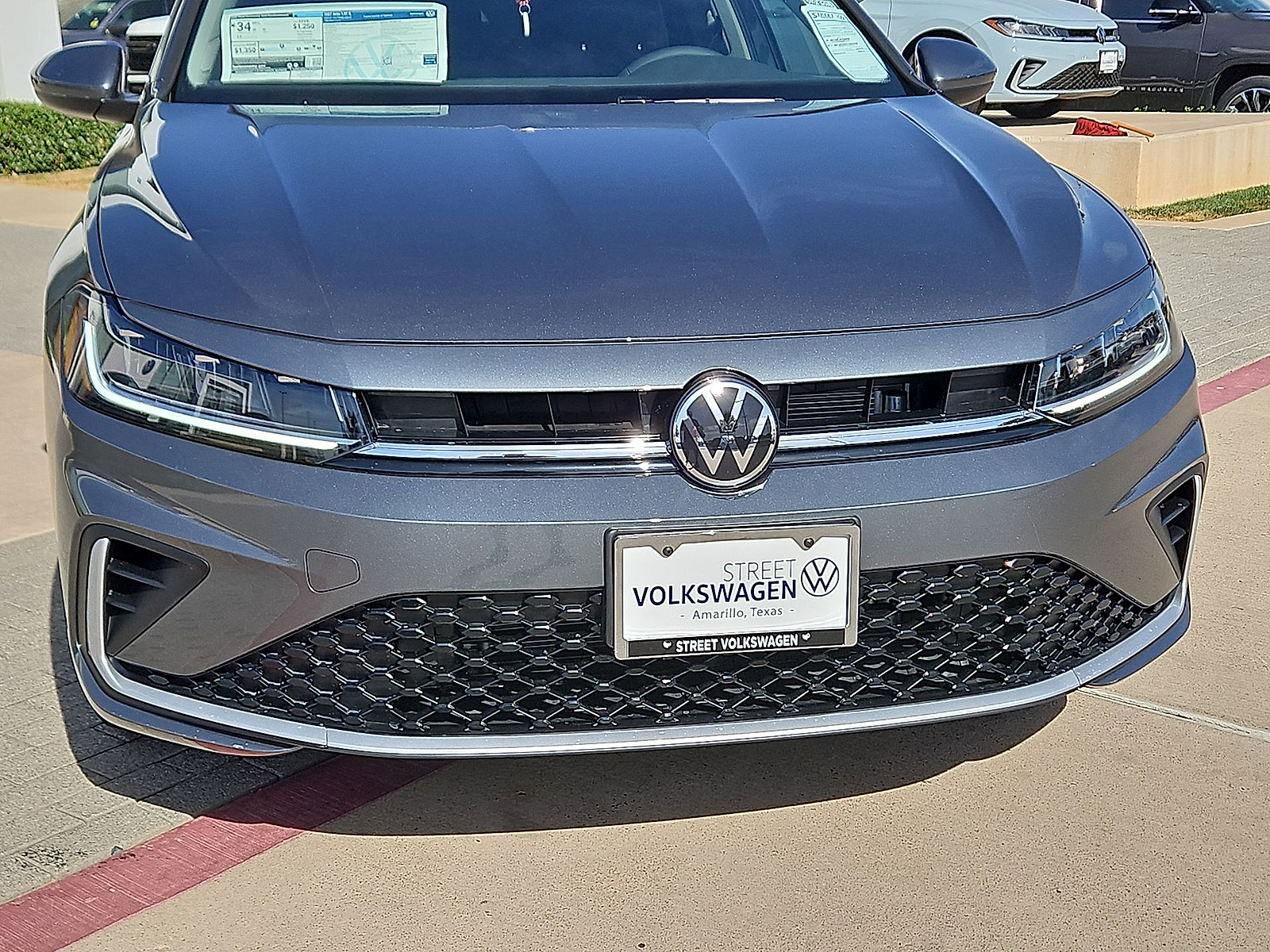 2027 Volkswagen Jetta S Platinum Gray Metallic at Street VW of Amarillo