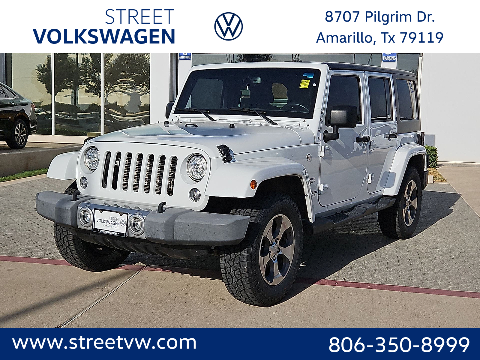 2017 Jeep Wrangler Unlimited