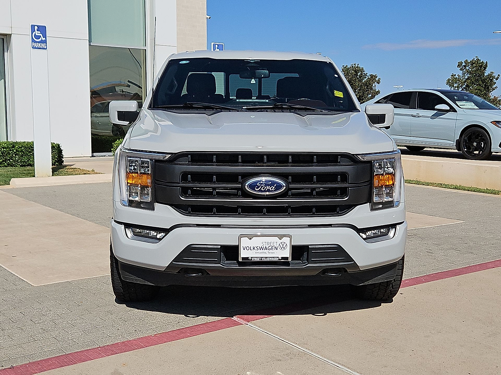 2023 Ford F-150 LARIAT Avalanche at Street VW of Amarillo