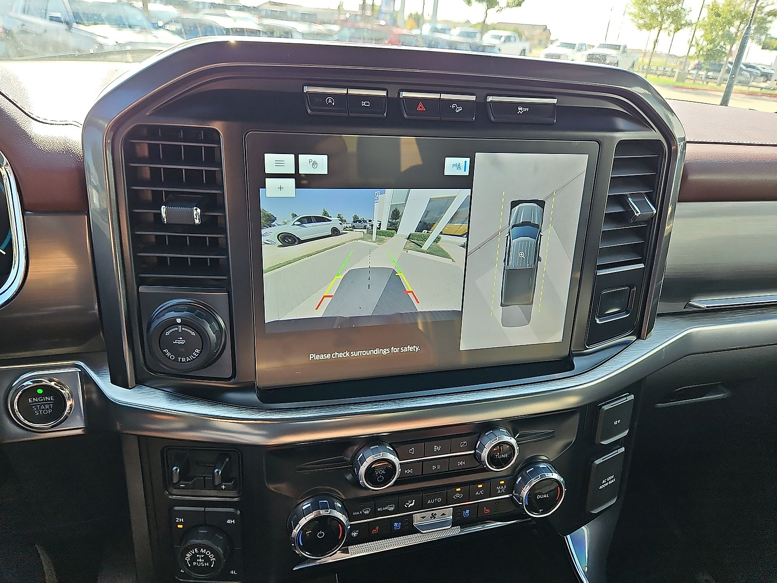 2023 Ford F-150 LARIAT Avalanche at Street VW of Amarillo