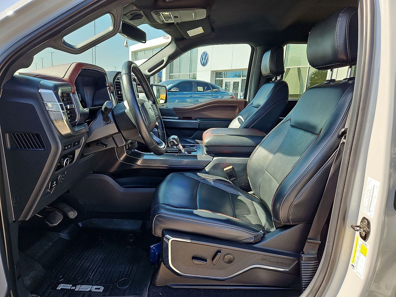 2023 Ford F-150 LARIAT Avalanche at Street VW of Amarillo