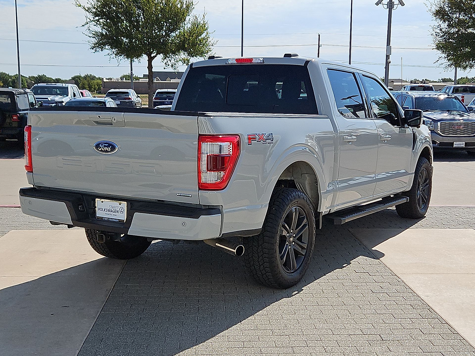2023 Ford F-150 LARIAT Avalanche at Street VW of Amarillo