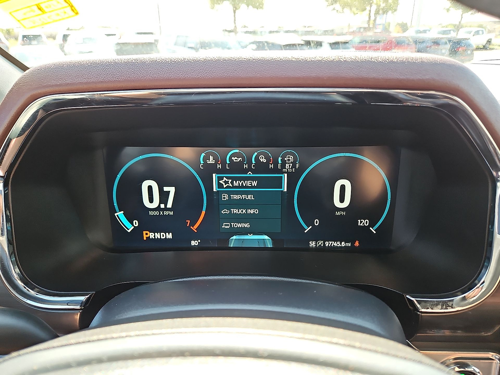 2023 Ford F-150 LARIAT Avalanche at Street VW of Amarillo