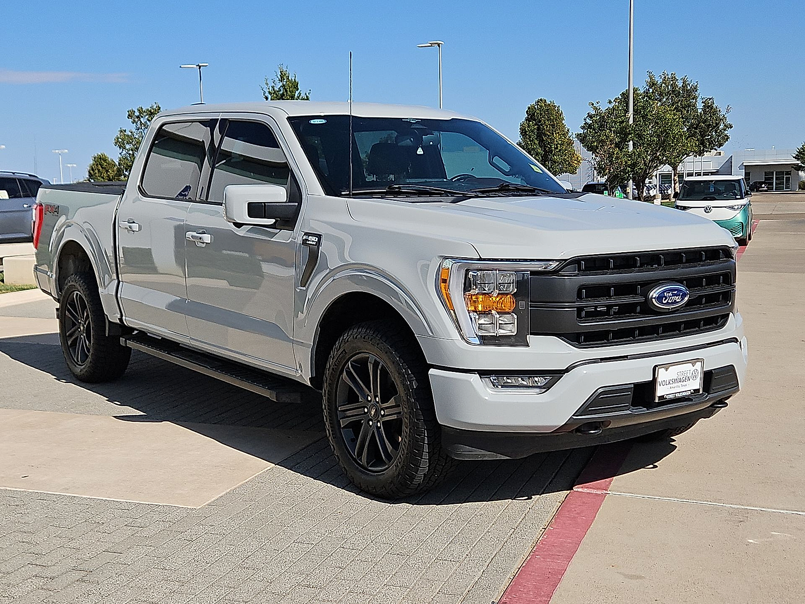 2023 Ford F-150 LARIAT Avalanche at Street VW of Amarillo