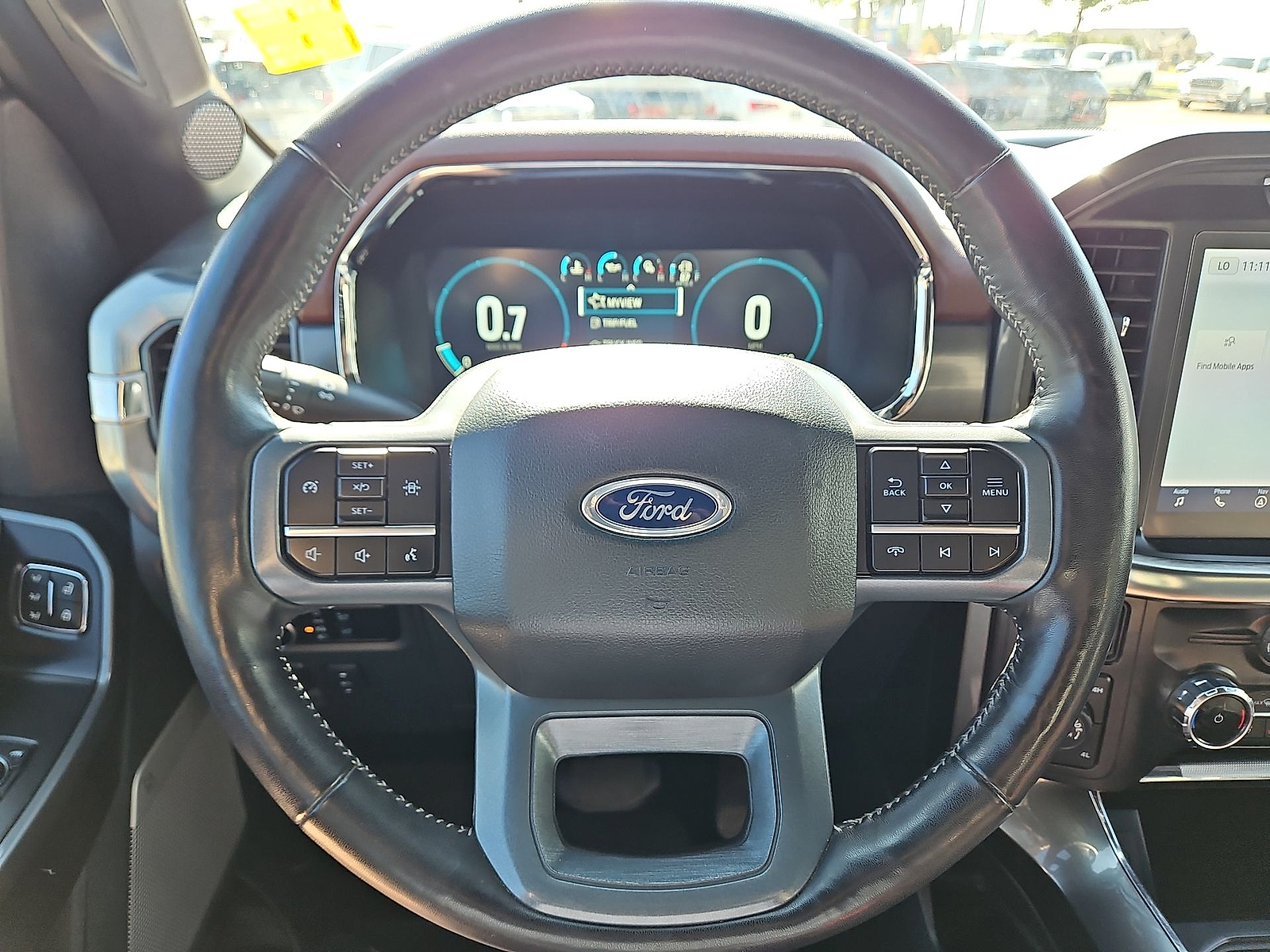 2023 Ford F-150 LARIAT Avalanche at Street VW of Amarillo
