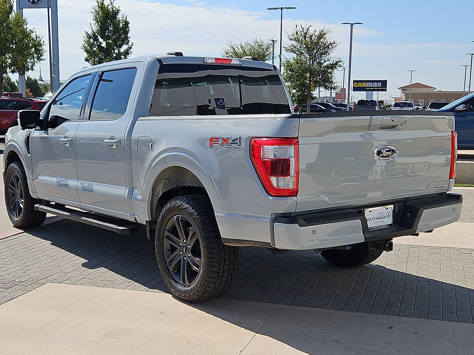 2023 Ford F-150 LARIAT Avalanche at Street VW of Amarillo