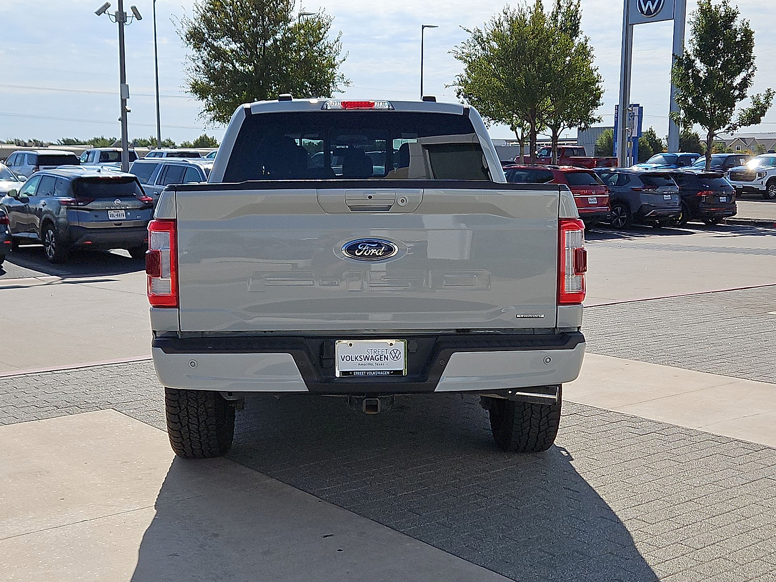 2023 Ford F-150 LARIAT Avalanche at Street VW of Amarillo