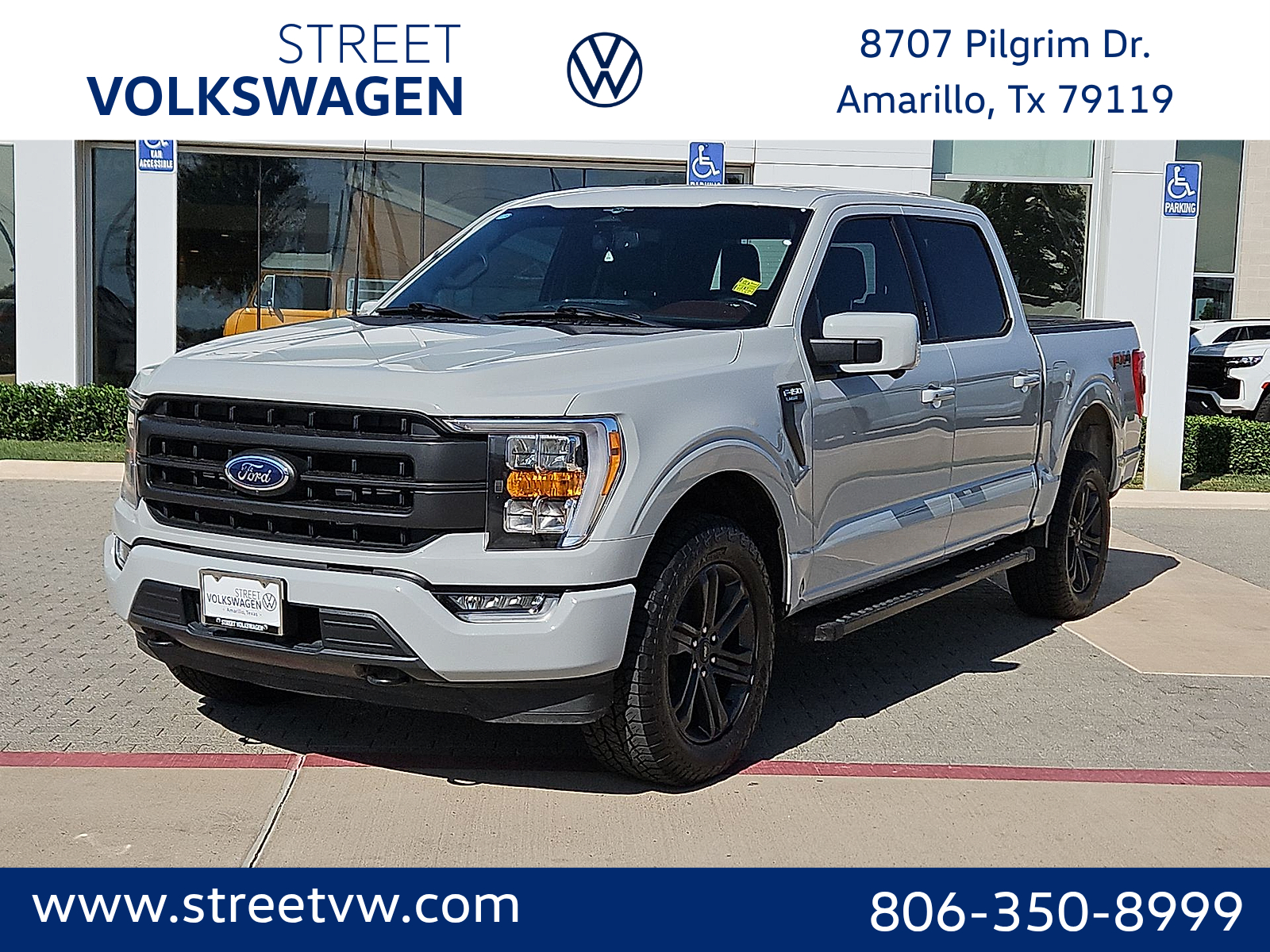 2023 Ford F-150 LARIAT Avalanche at Street VW of Amarillo