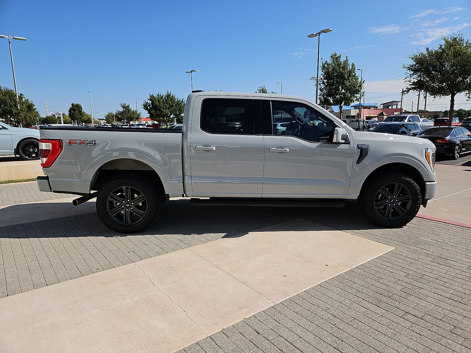 2023 Ford F-150 LARIAT Avalanche at Street VW of Amarillo