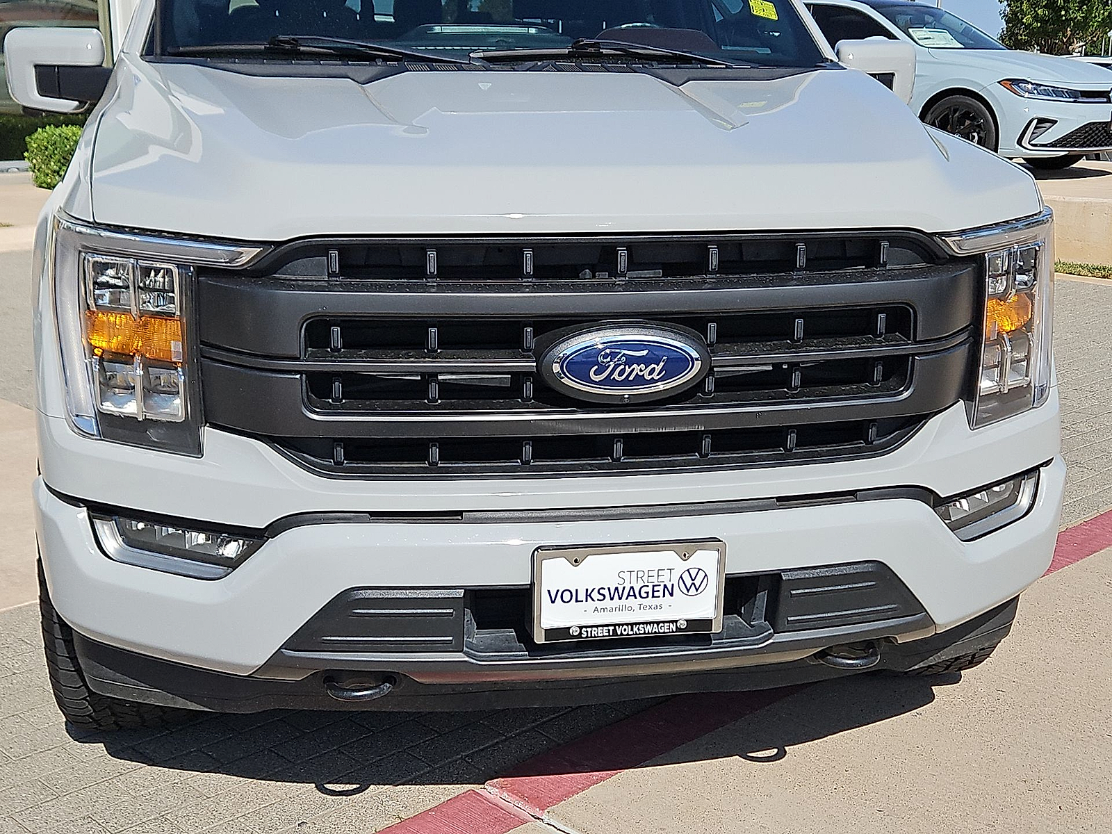 2023 Ford F-150 LARIAT Avalanche at Street VW of Amarillo