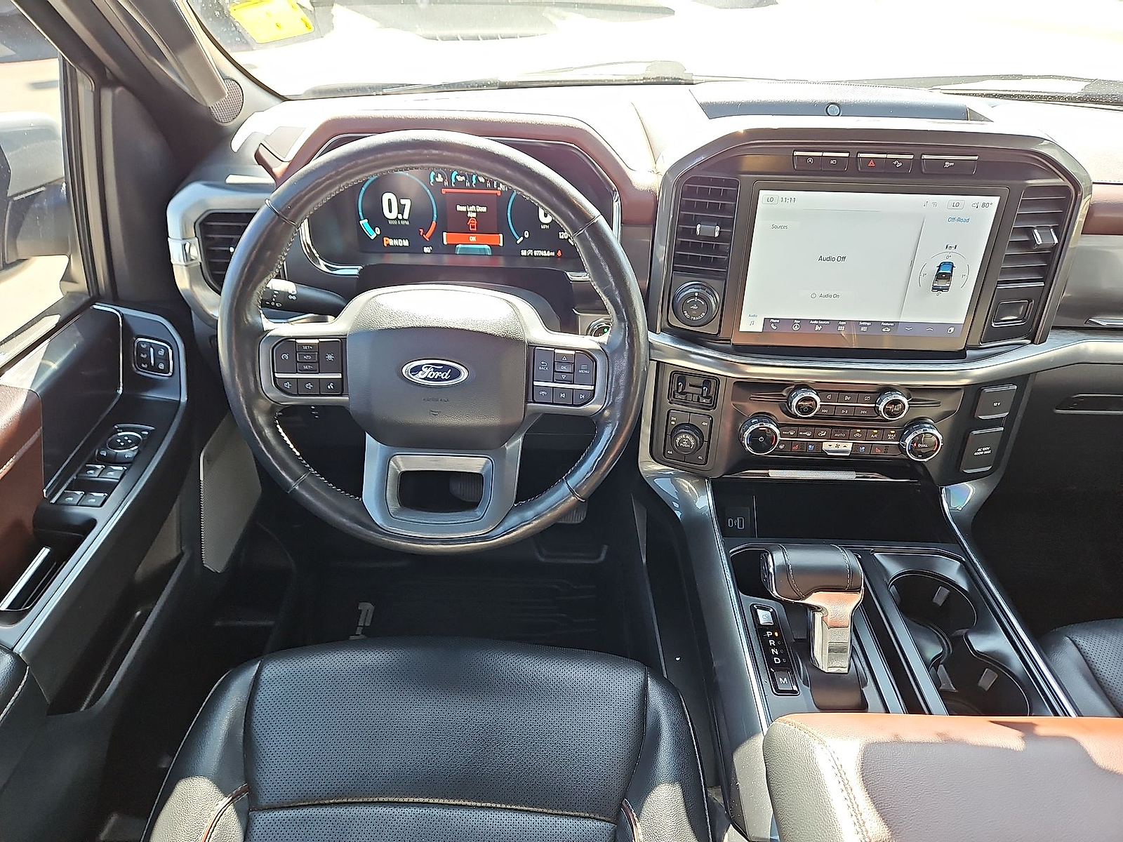 2023 Ford F-150 LARIAT Avalanche at Street VW of Amarillo