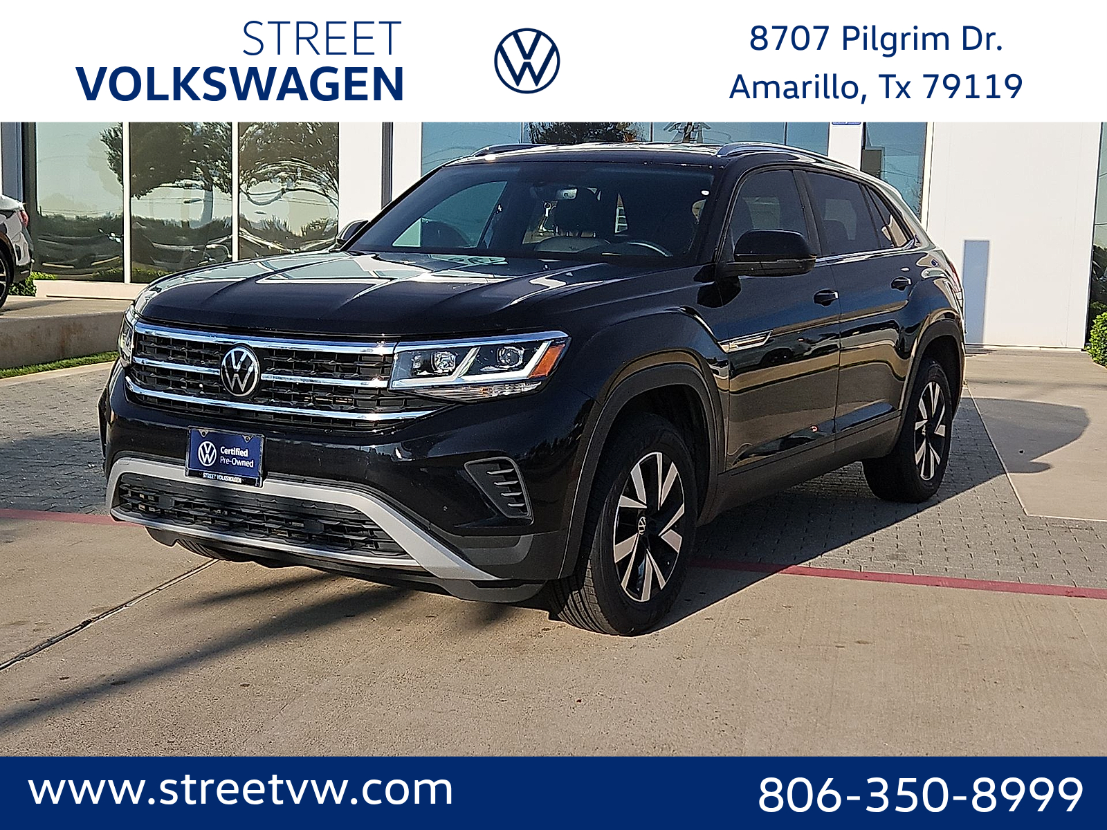 2023 Volkswagen Atlas Cross Sport