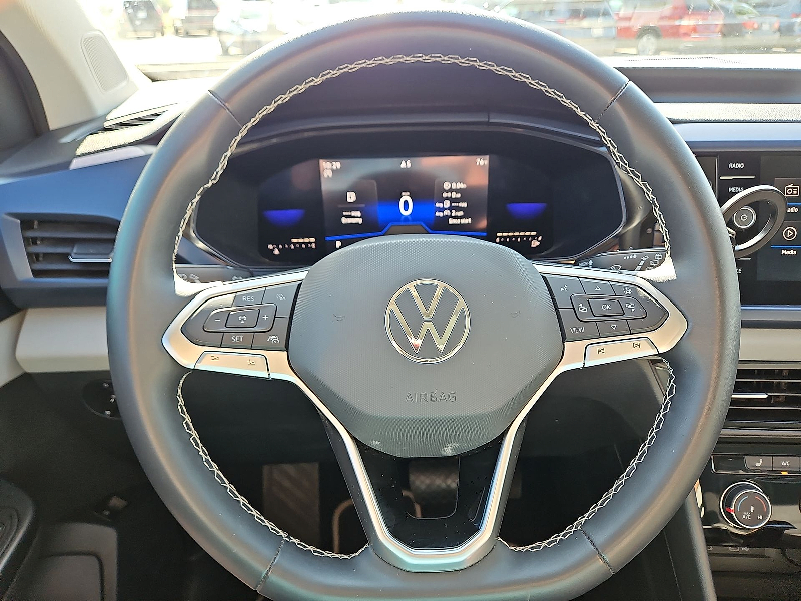2023 Volkswagen Taos 1.5T SE Pure White at Street VW of Amarillo