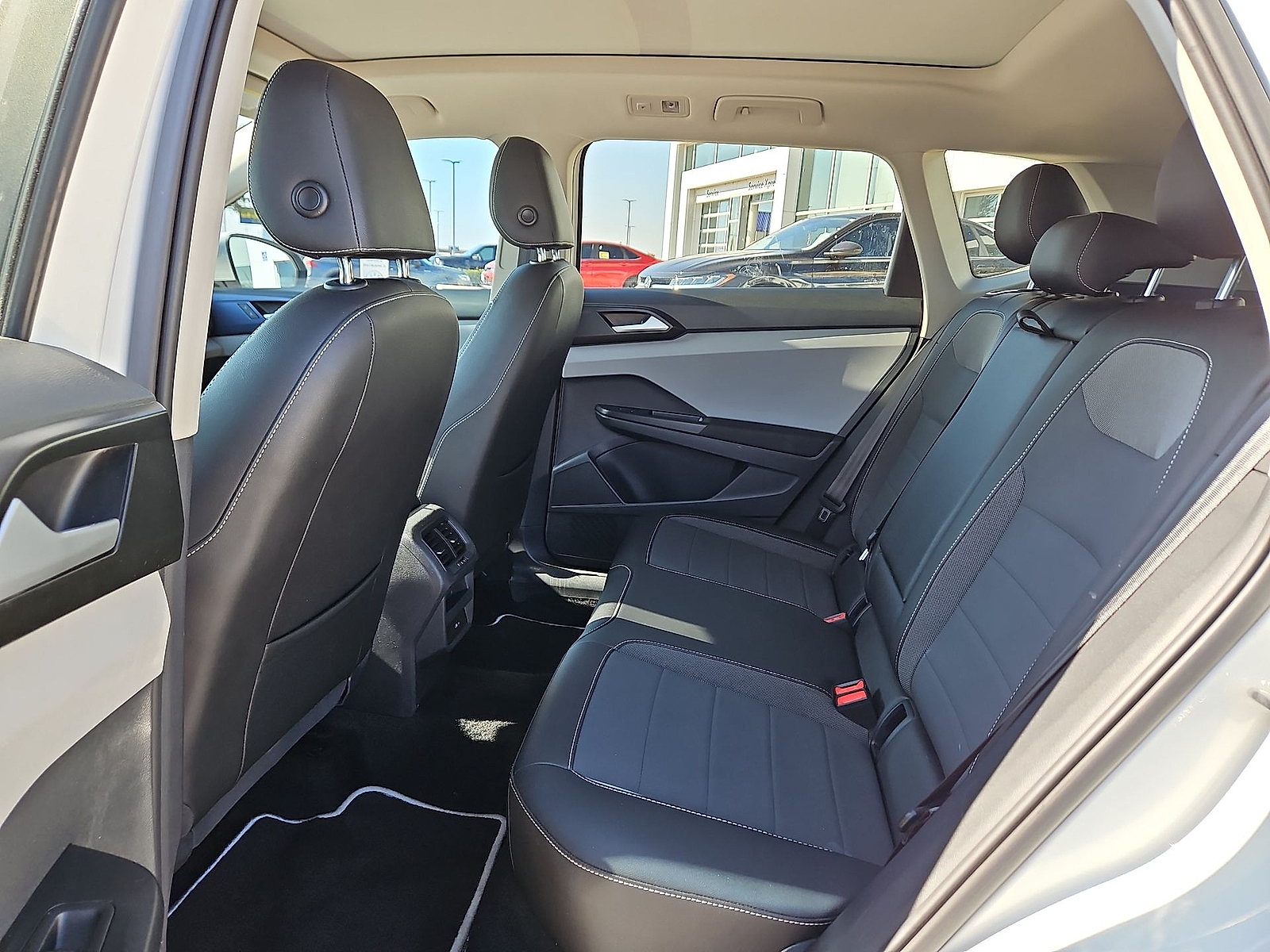 2023 Volkswagen Taos 1.5T SE Pure White at Street VW of Amarillo