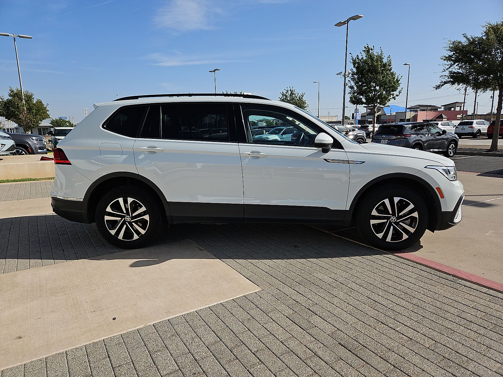 2022 Volkswagen Tiguan 2.0T S Pure White at Street VW of Amarillo