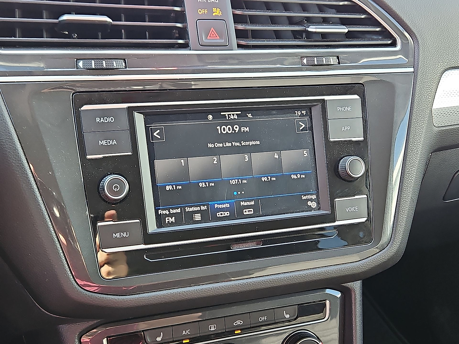 2022 Volkswagen Tiguan 2.0T S Pure White at Street VW of Amarillo