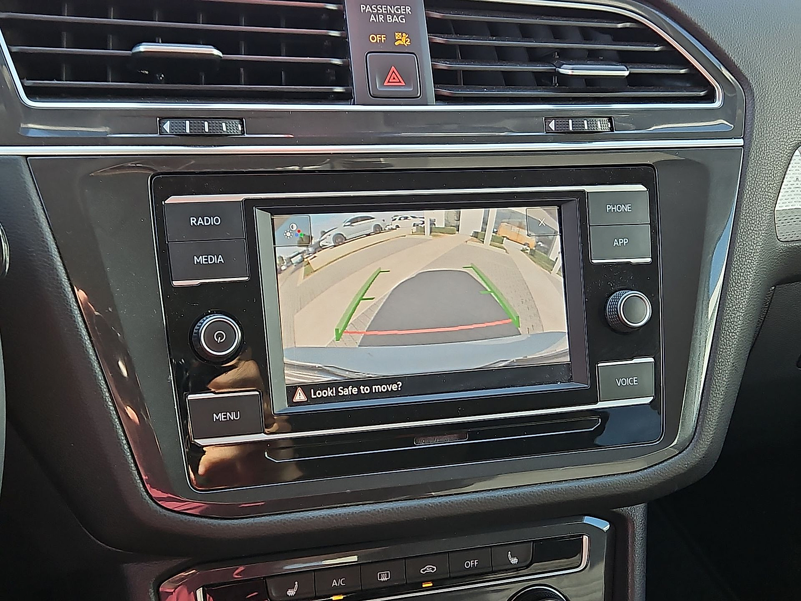 2022 Volkswagen Tiguan 2.0T S Pure White at Street VW of Amarillo