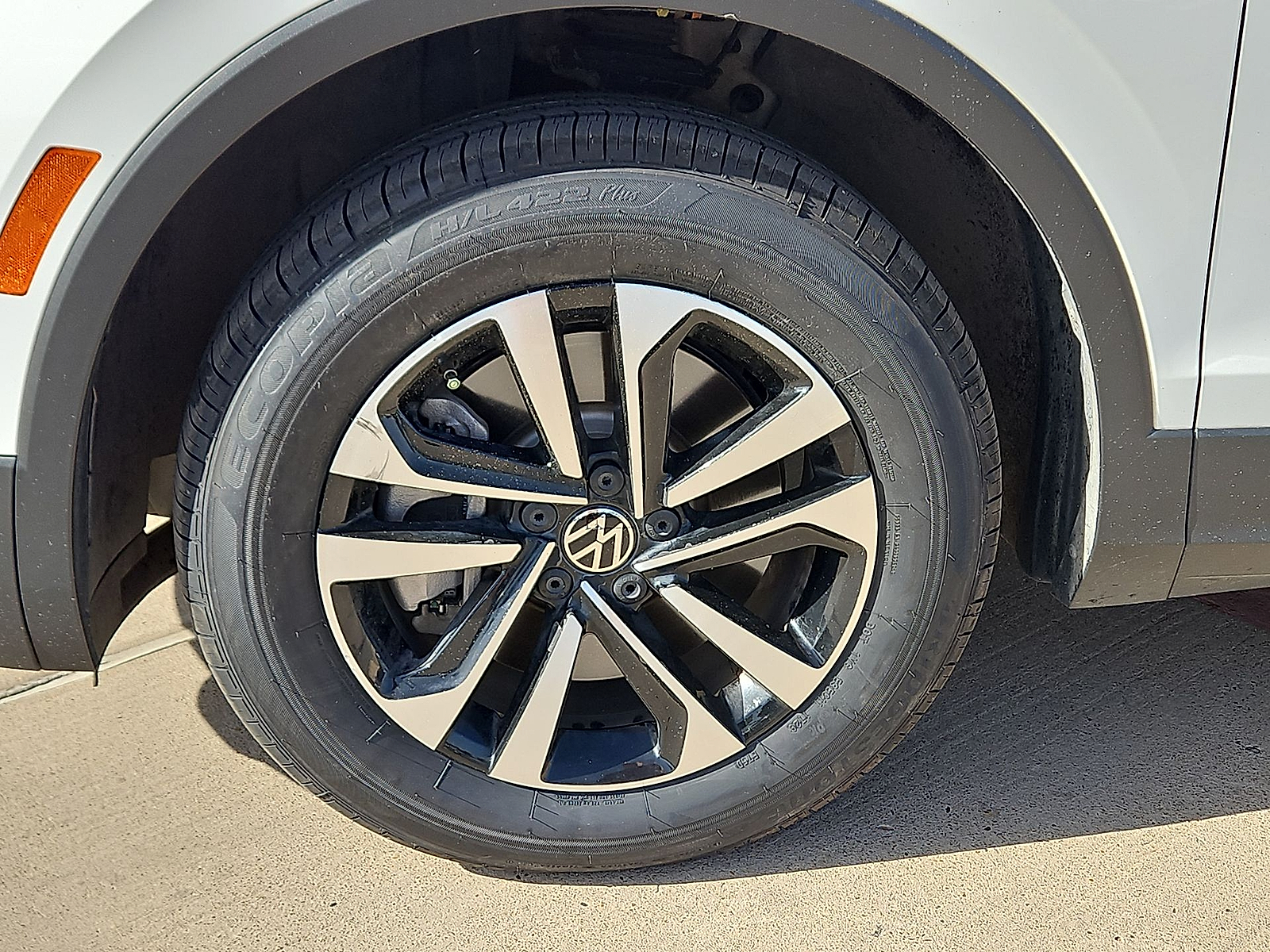 2022 Volkswagen Tiguan 2.0T S Pure White at Street VW of Amarillo