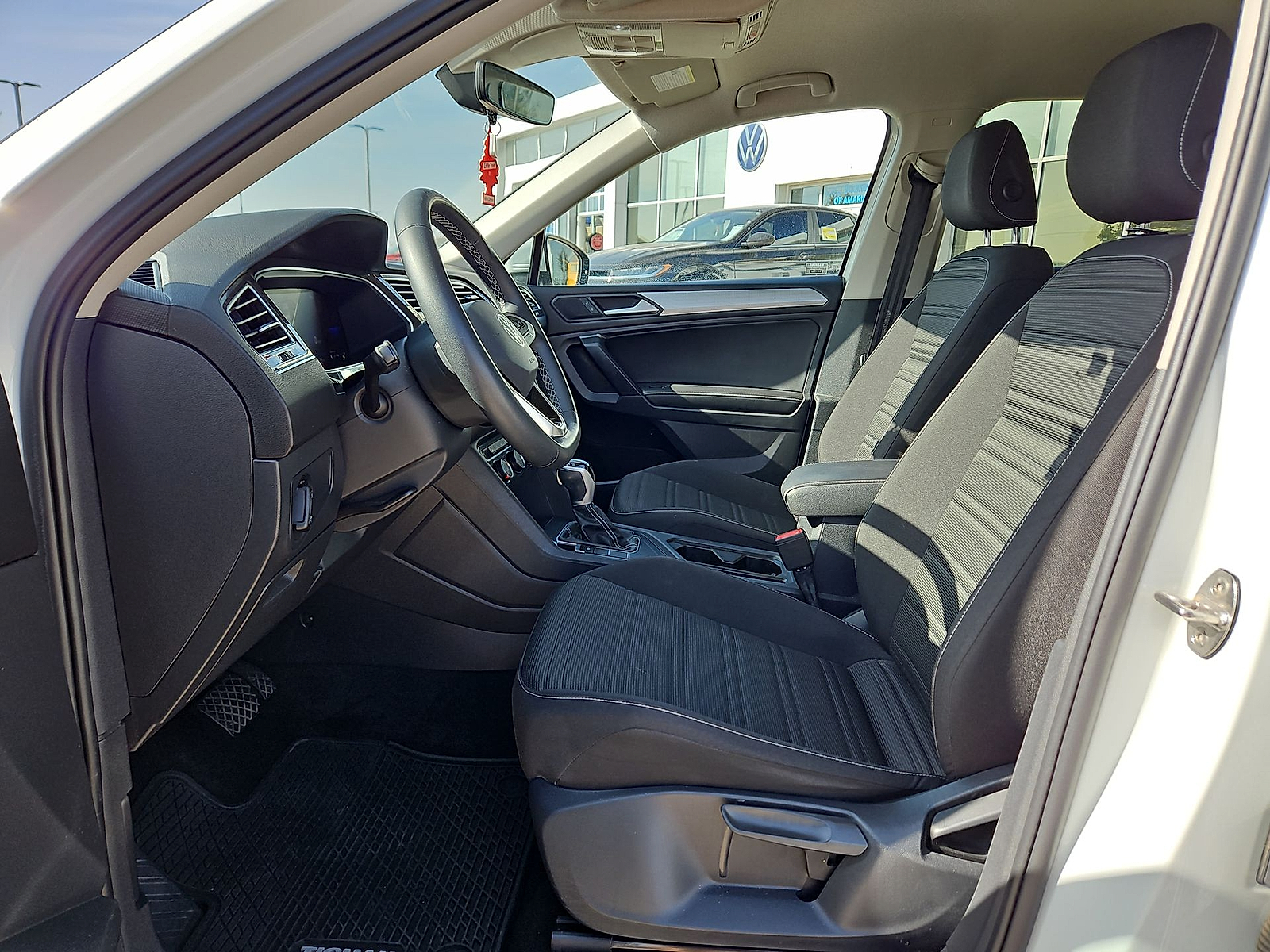 2022 Volkswagen Tiguan 2.0T S Pure White at Street VW of Amarillo
