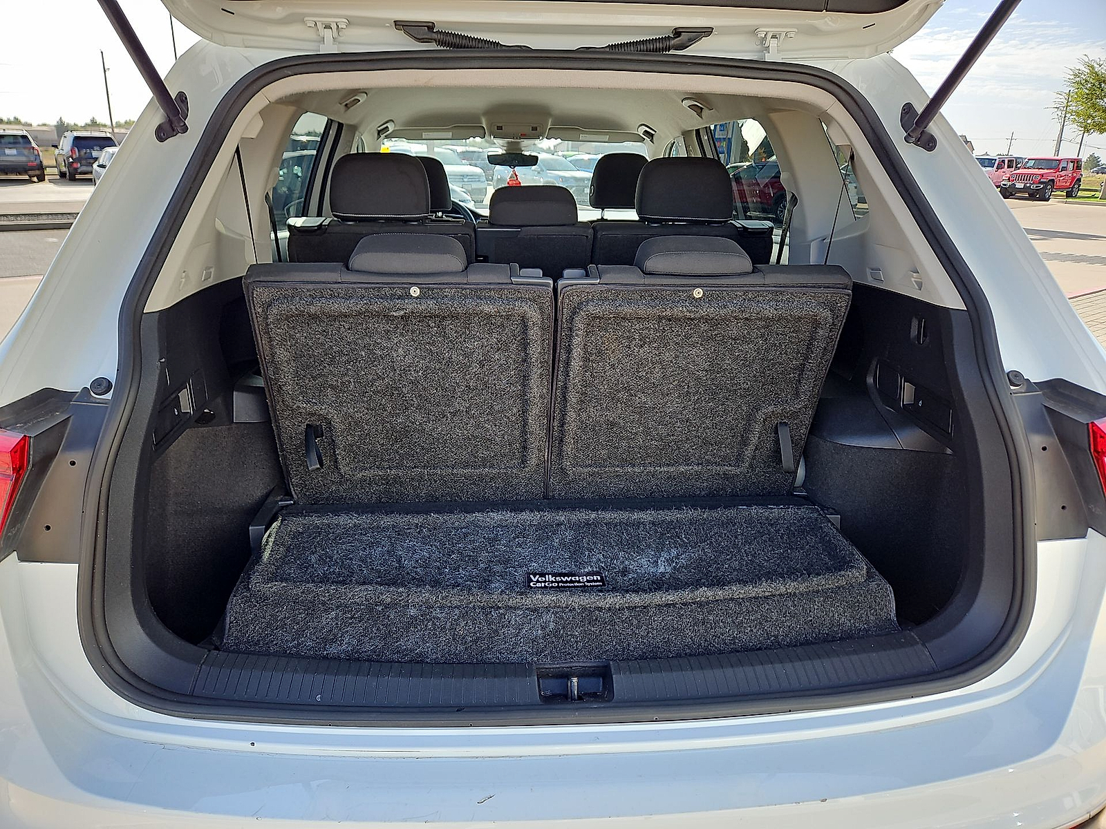 2022 Volkswagen Tiguan 2.0T S Pure White at Street VW of Amarillo