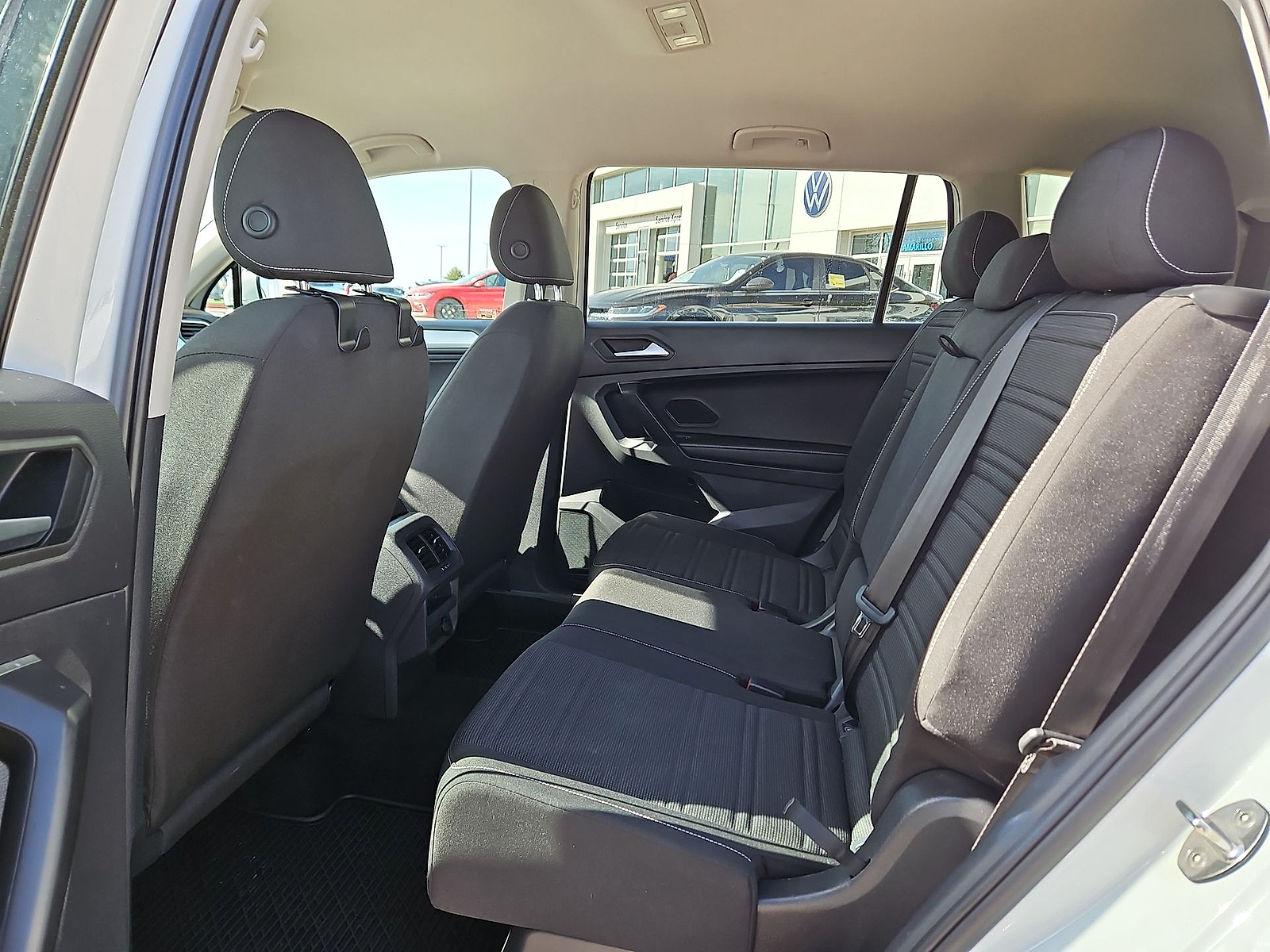 2022 Volkswagen Tiguan 2.0T S Pure White at Street VW of Amarillo