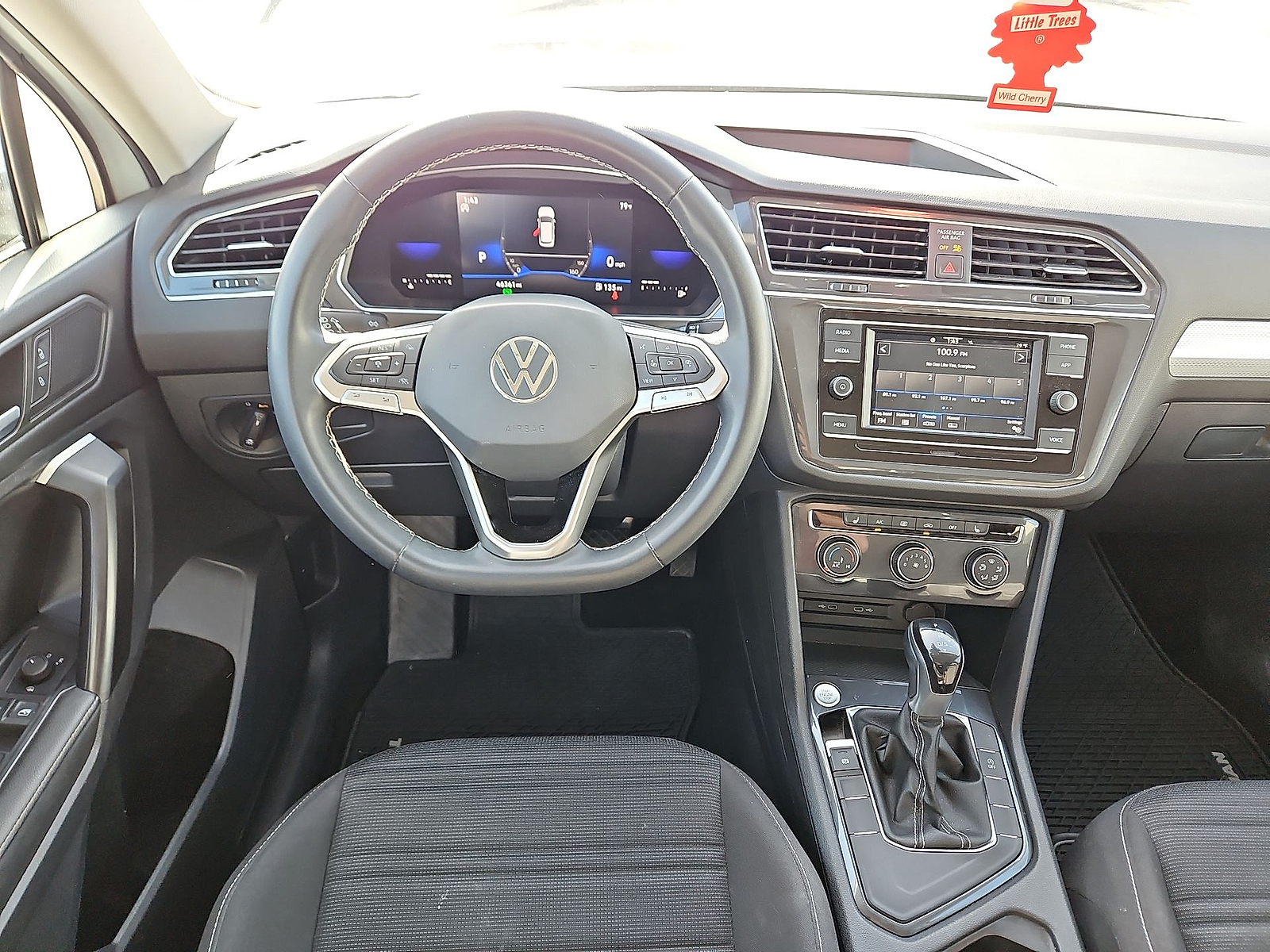 2022 Volkswagen Tiguan 2.0T S Pure White at Street VW of Amarillo