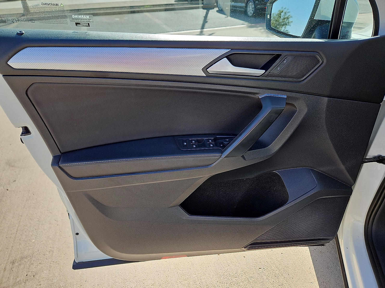 2022 Volkswagen Tiguan 2.0T S Pure White at Street VW of Amarillo