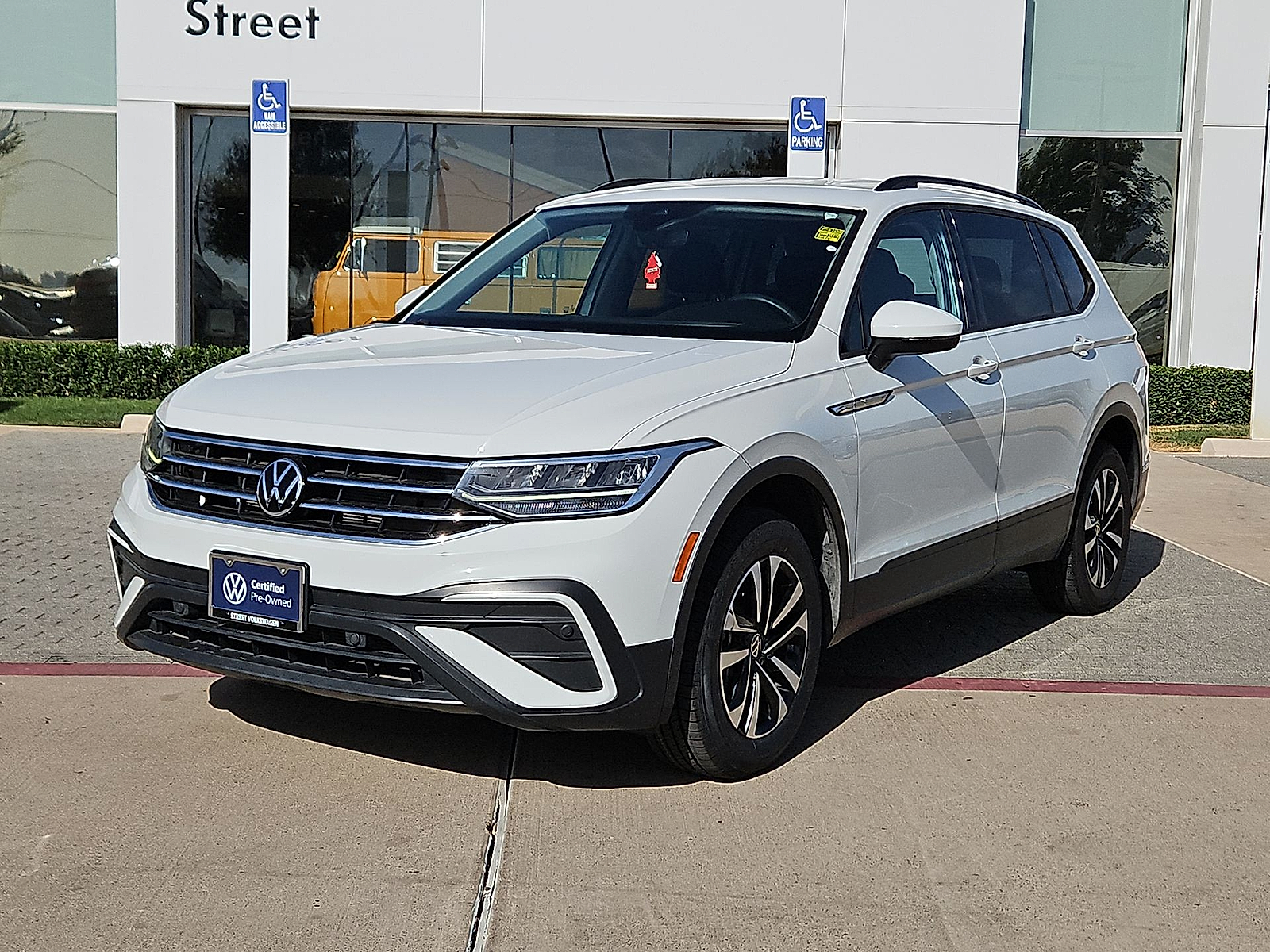 2022 Volkswagen Tiguan 2.0T S Pure White at Street VW of Amarillo