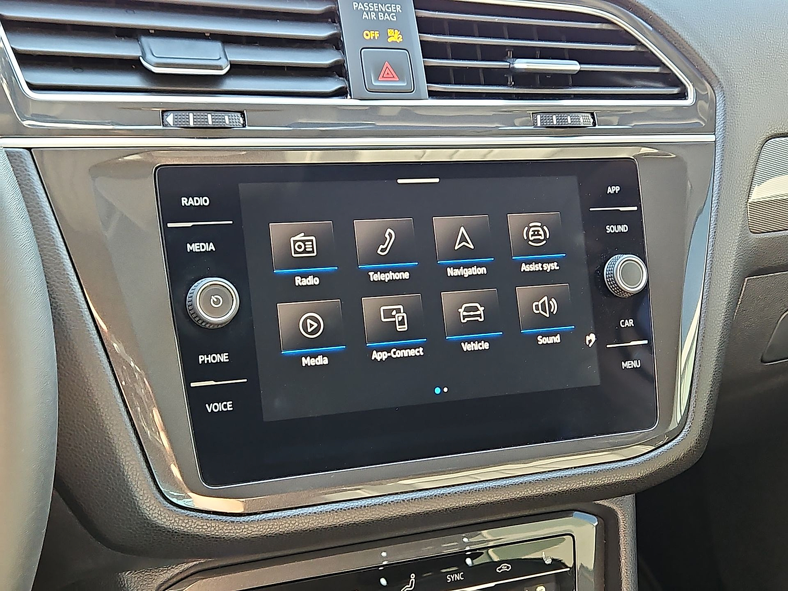 2023 Volkswagen Tiguan 2.0T SE Opal White at Street VW of Amarillo