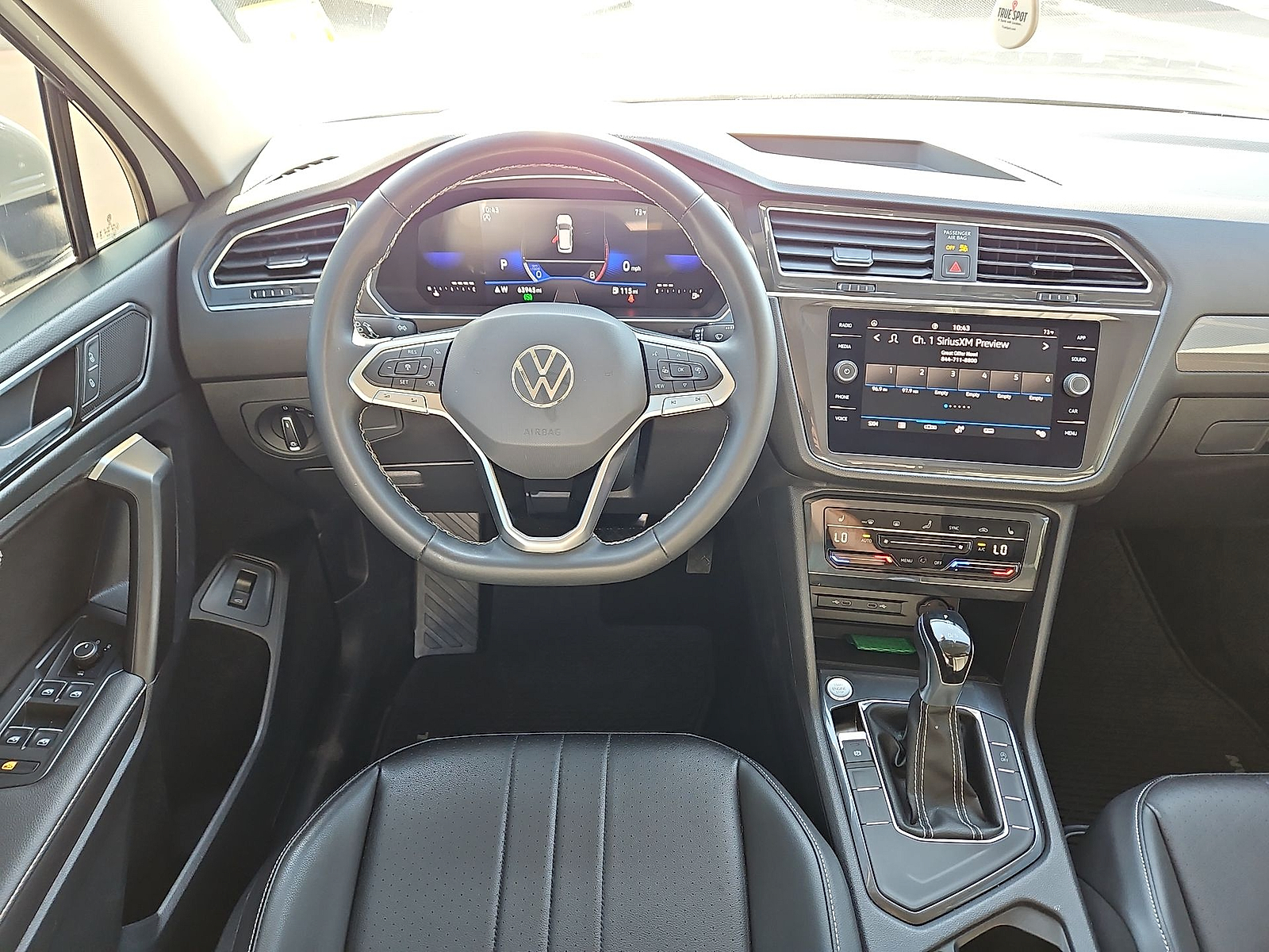 2023 Volkswagen Tiguan 2.0T SE Opal White at Street VW of Amarillo