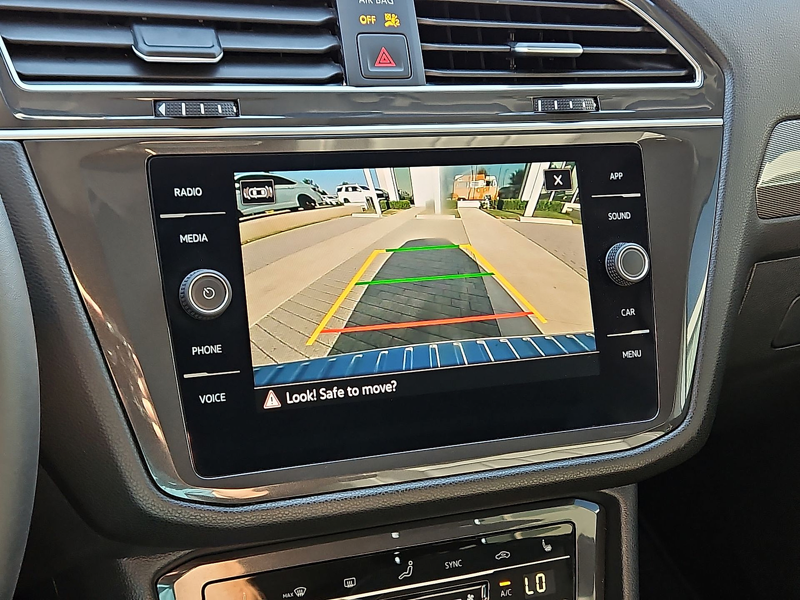 2023 Volkswagen Tiguan 2.0T SE Opal White at Street VW of Amarillo