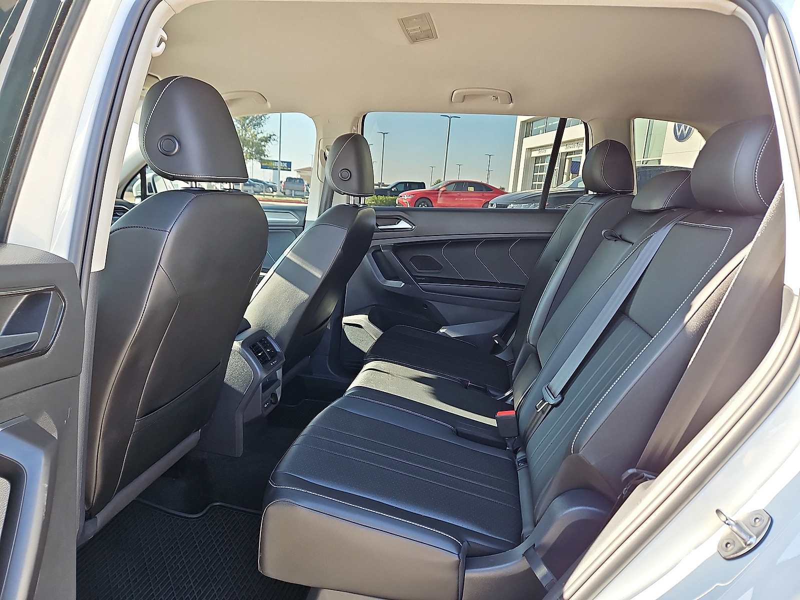 2023 Volkswagen Tiguan 2.0T SE Opal White at Street VW of Amarillo