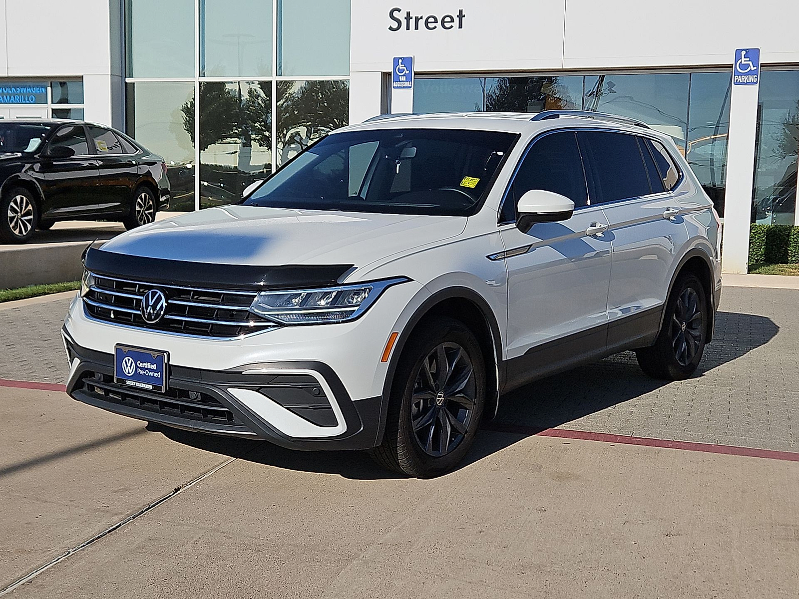 2023 Volkswagen Tiguan 2.0T SE Opal White at Street VW of Amarillo