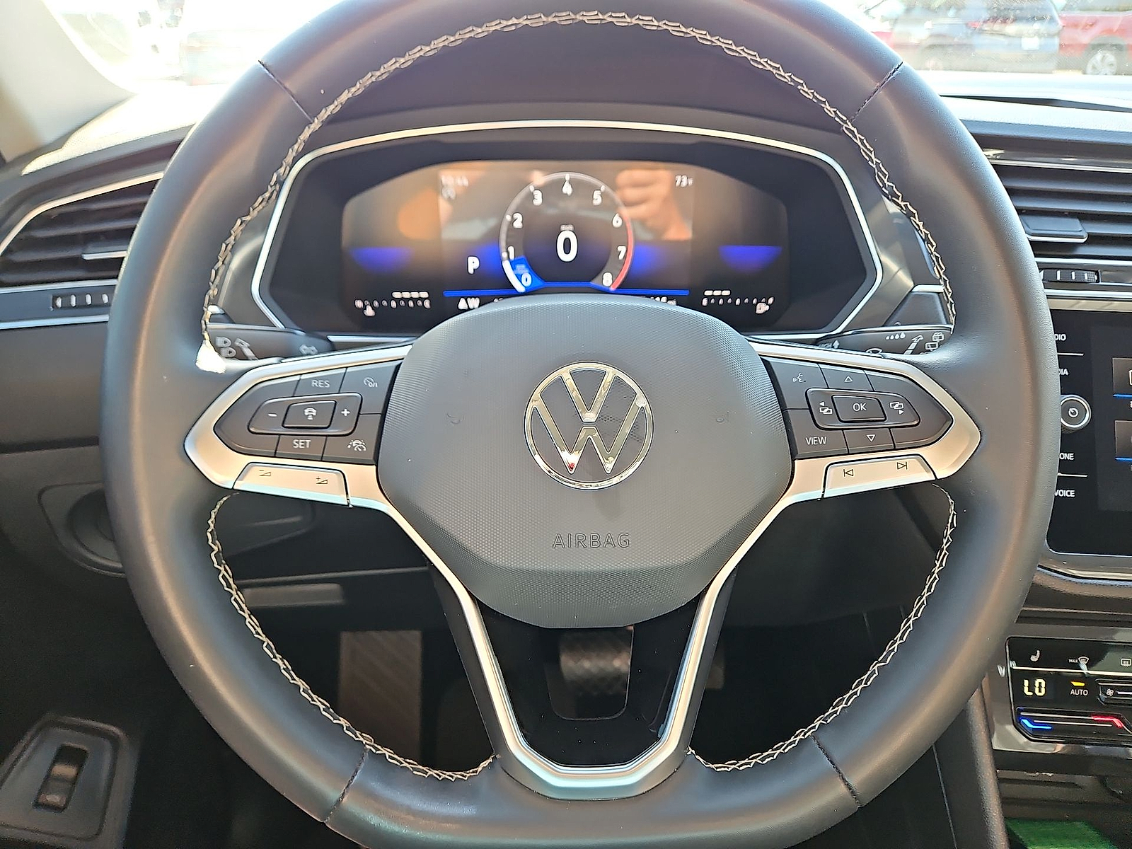 2023 Volkswagen Tiguan 2.0T SE Opal White at Street VW of Amarillo